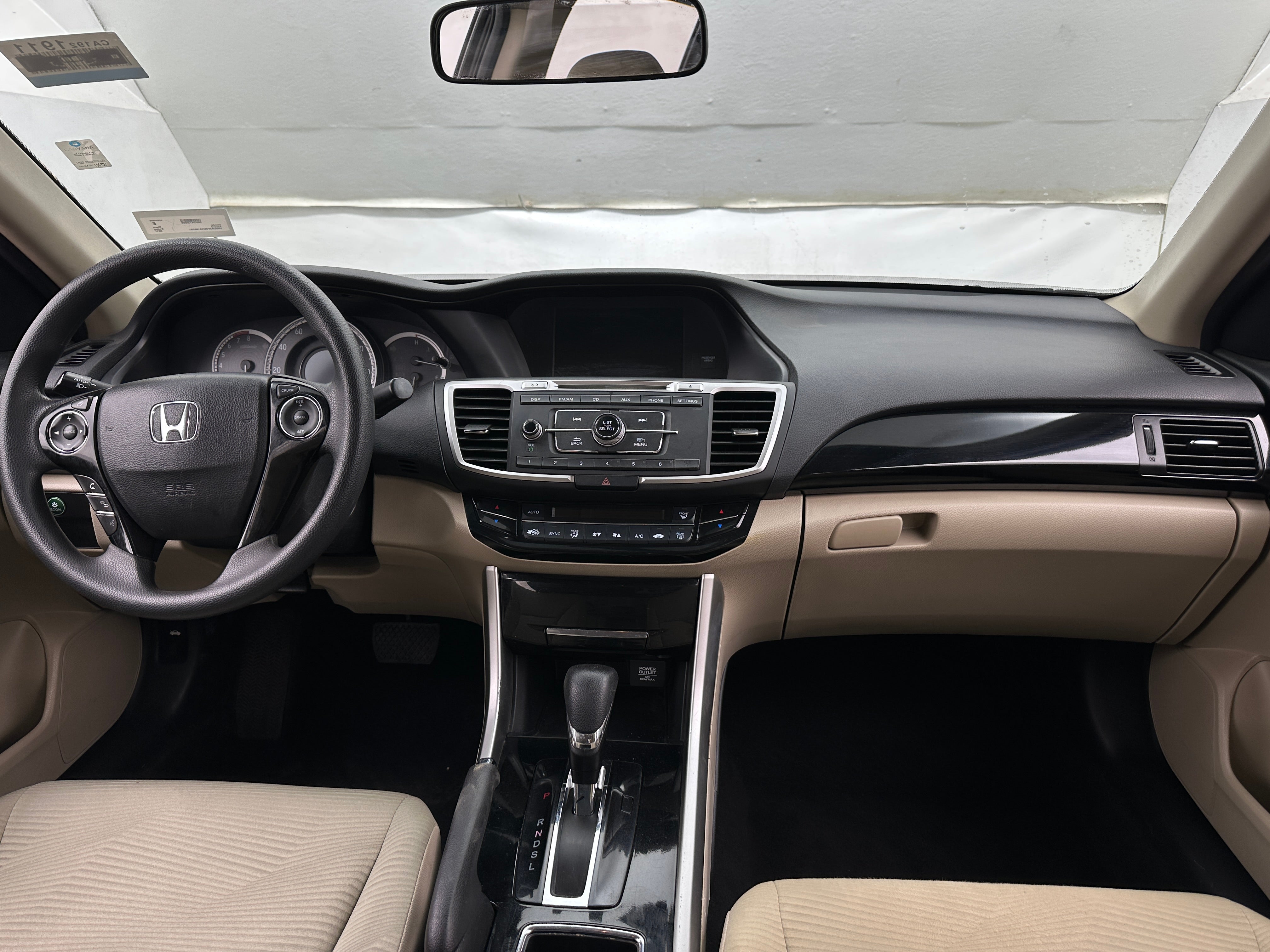 2017 Honda Accord LX 3