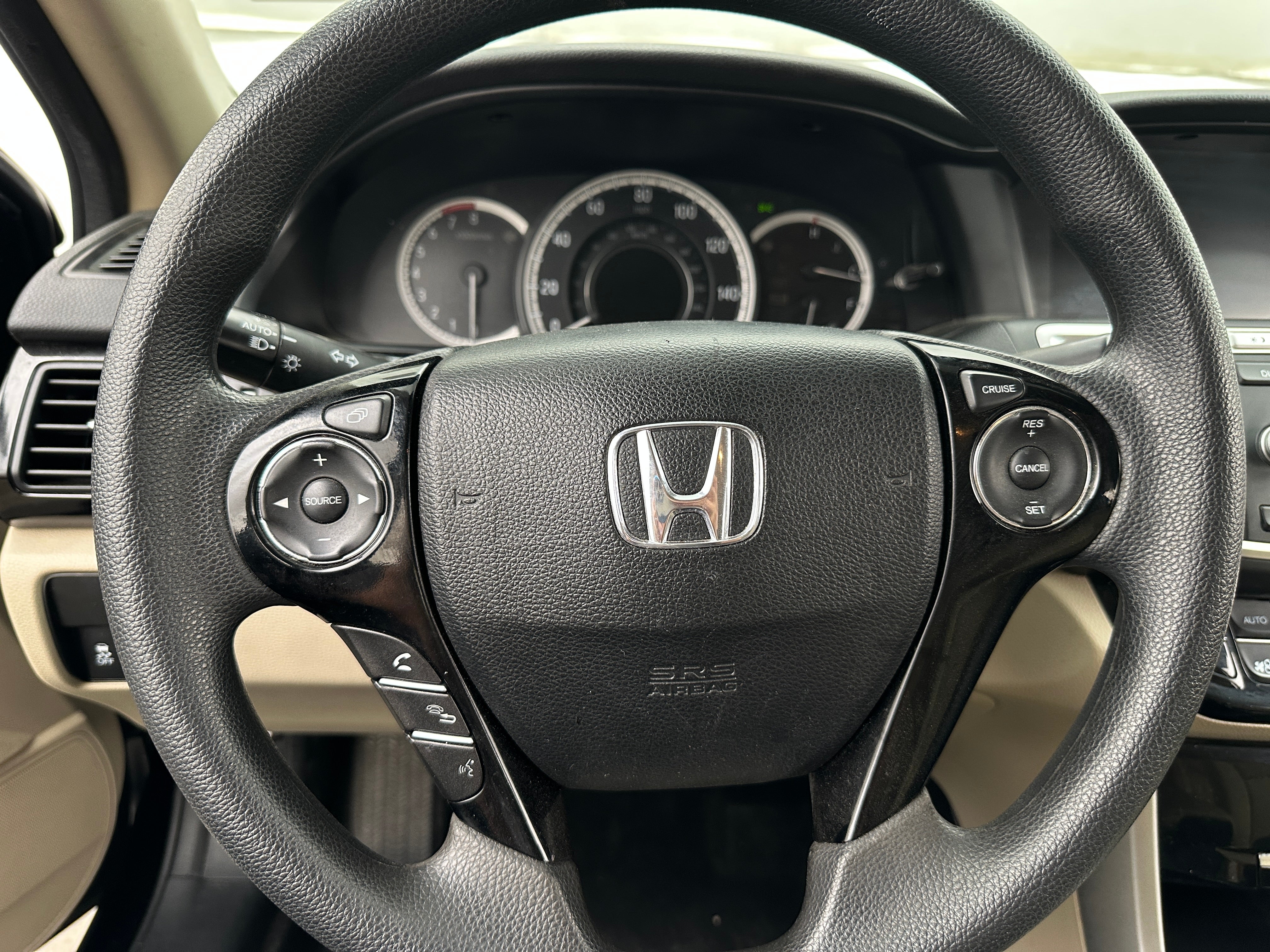 2017 Honda Accord LX 5