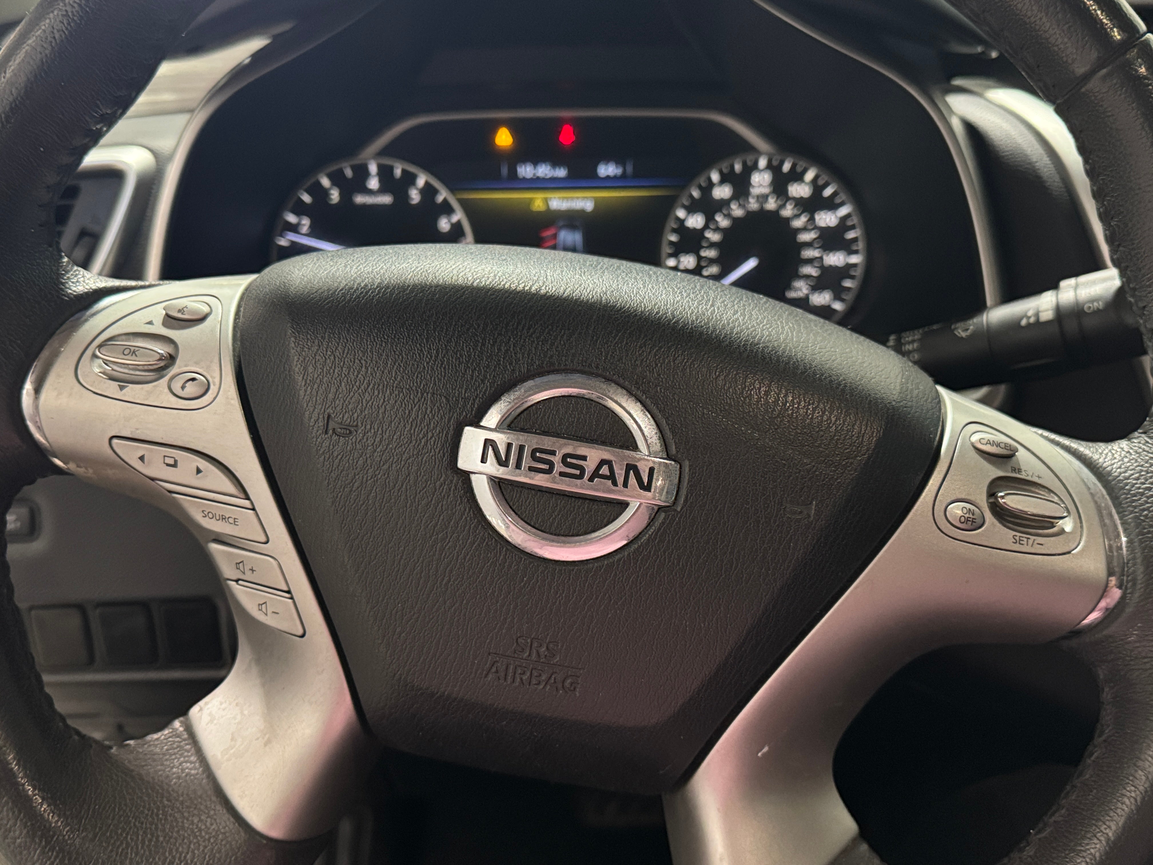 2017 Nissan Murano SV 5