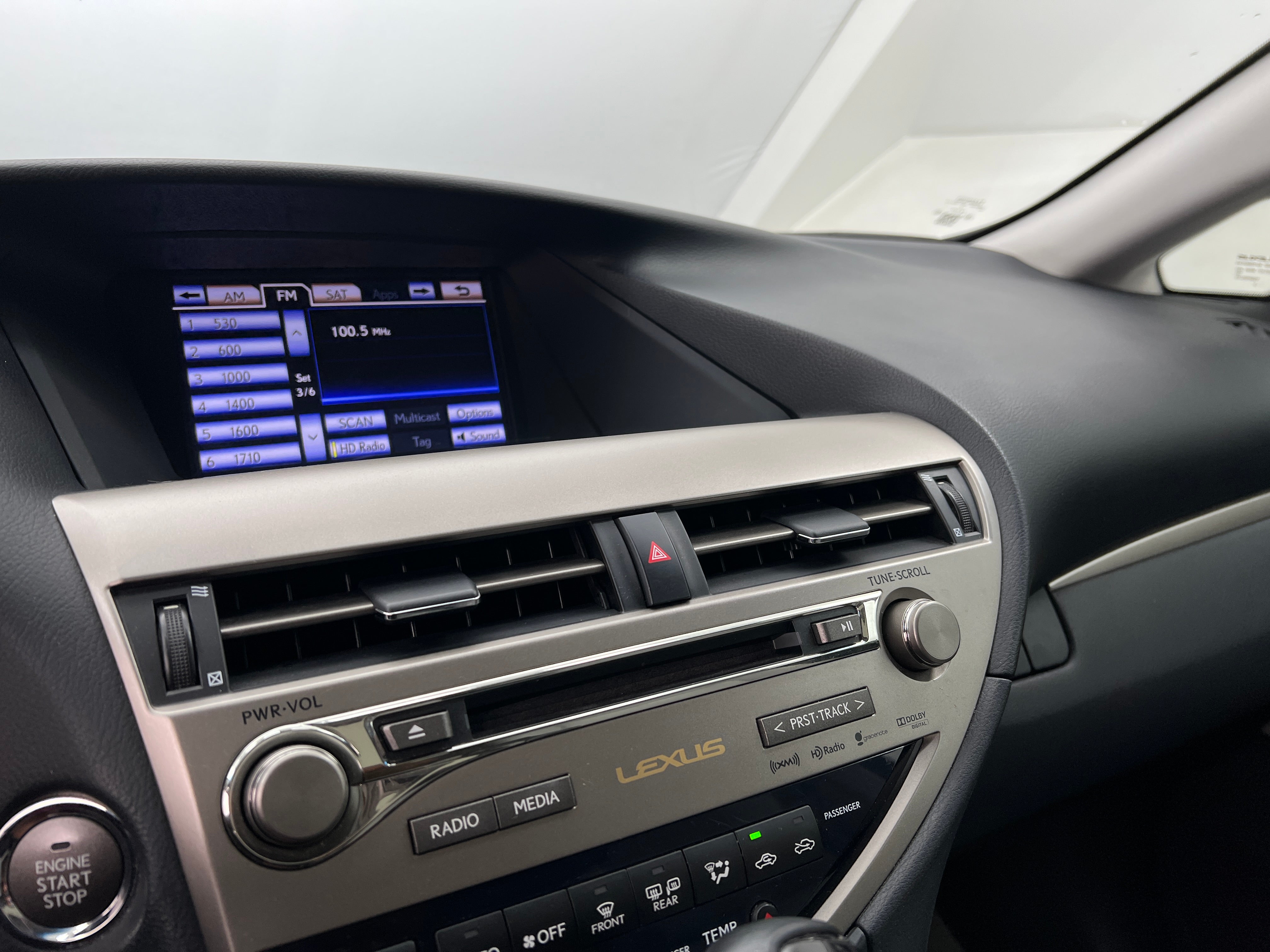 2013 Lexus RX 350 4