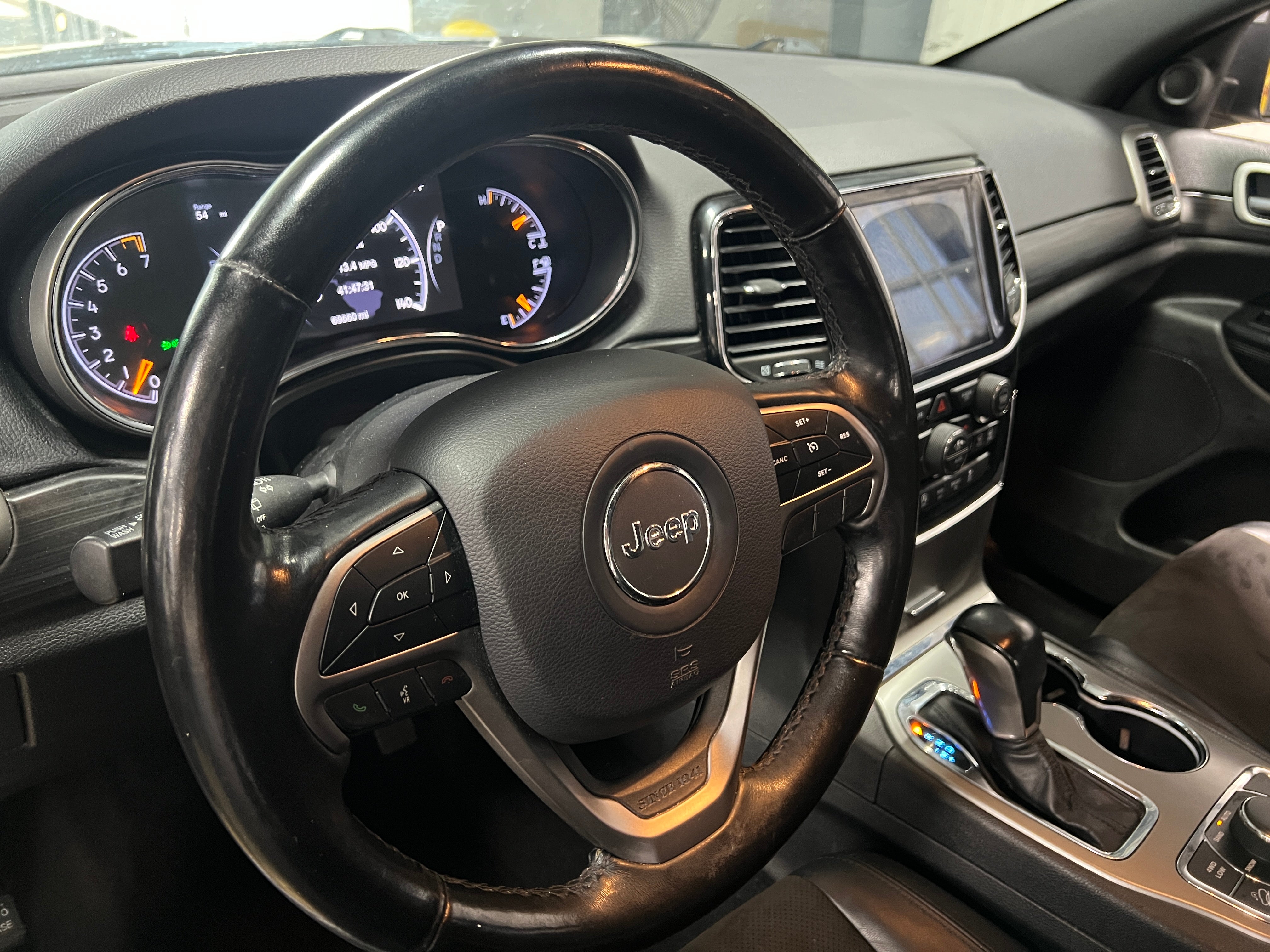 2020 Jeep Grand Cherokee North 4