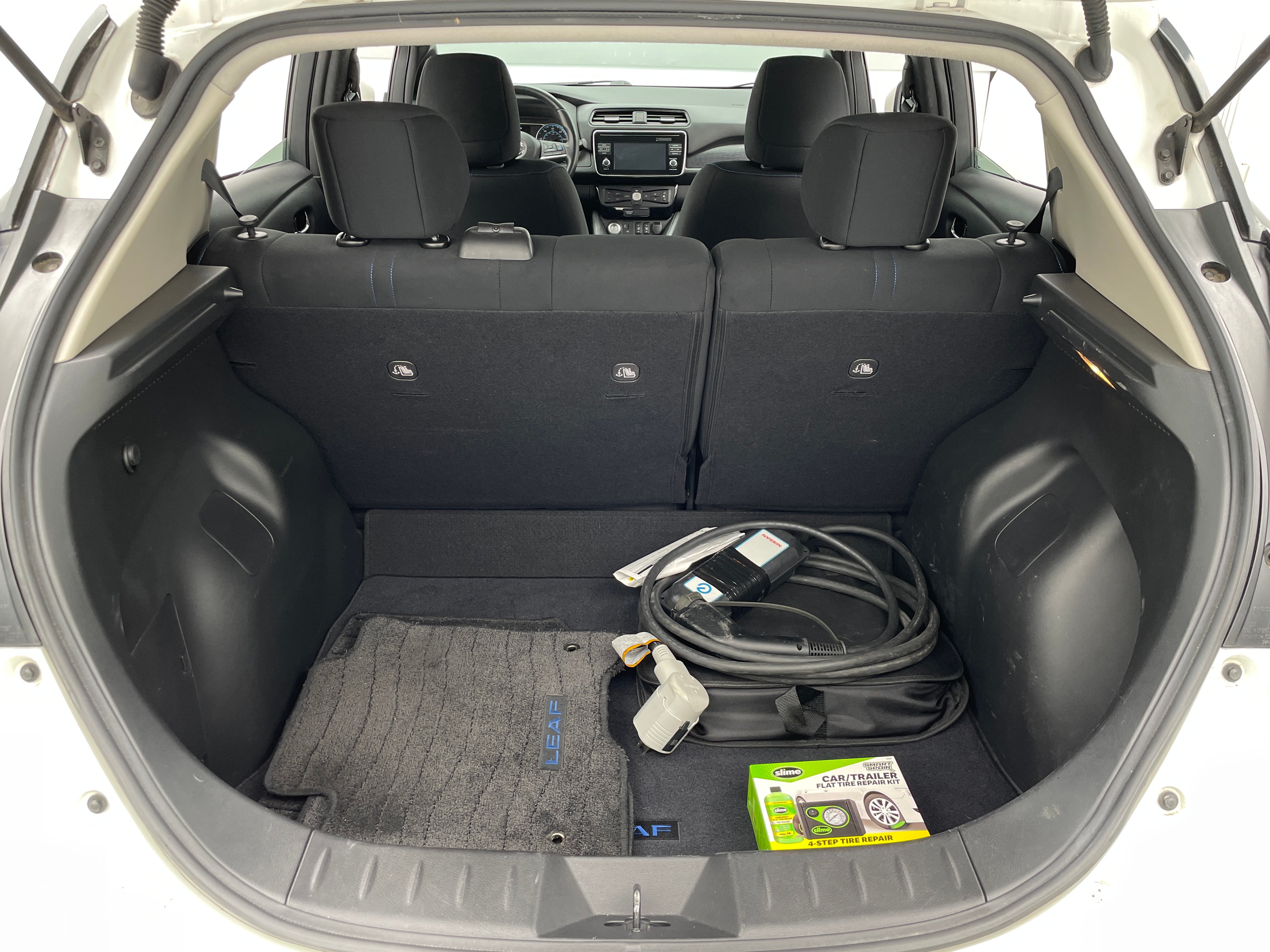 2018 Nissan Leaf SV 7