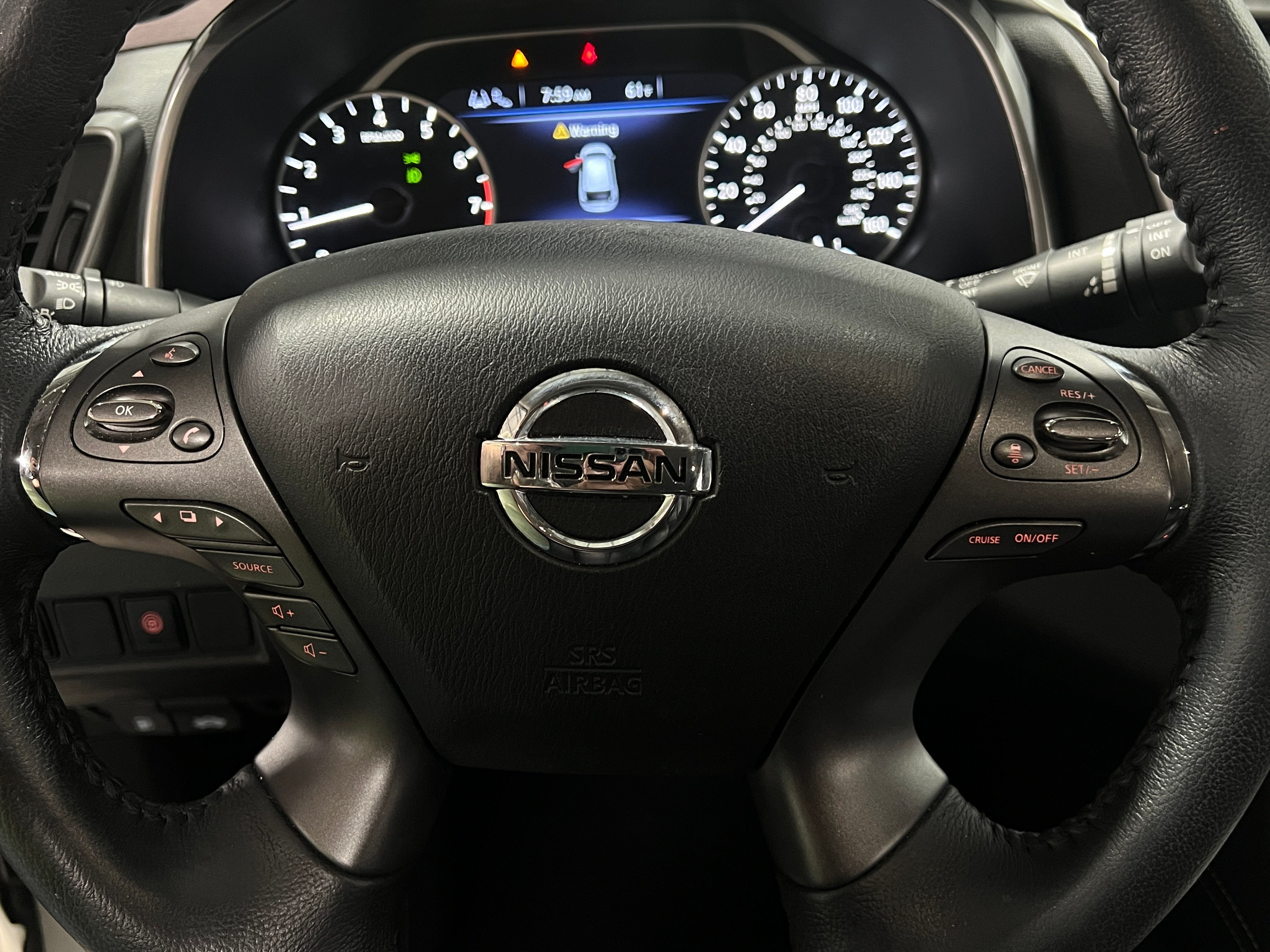 2022 Nissan Murano SV 4