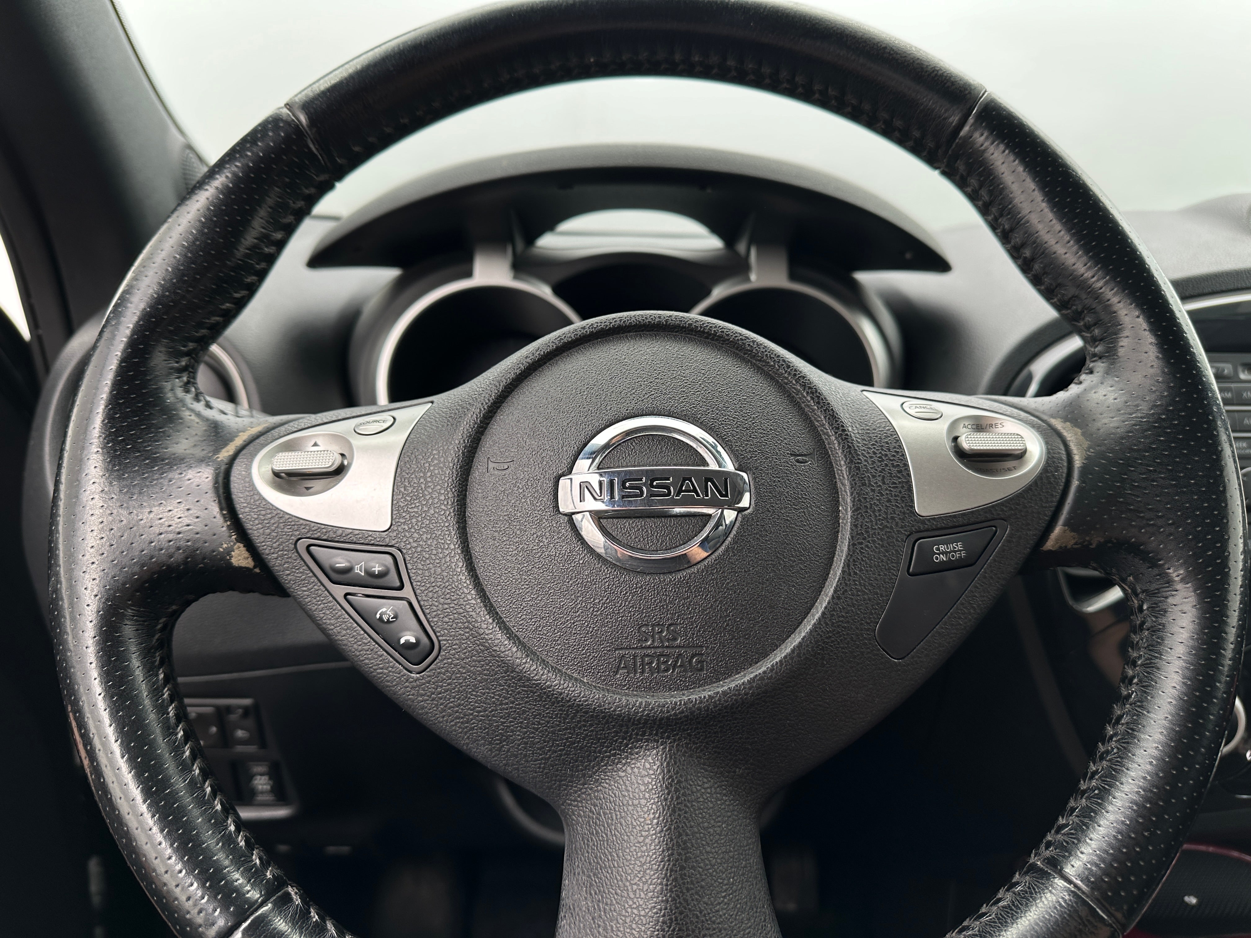 2013 Nissan Juke SL 5