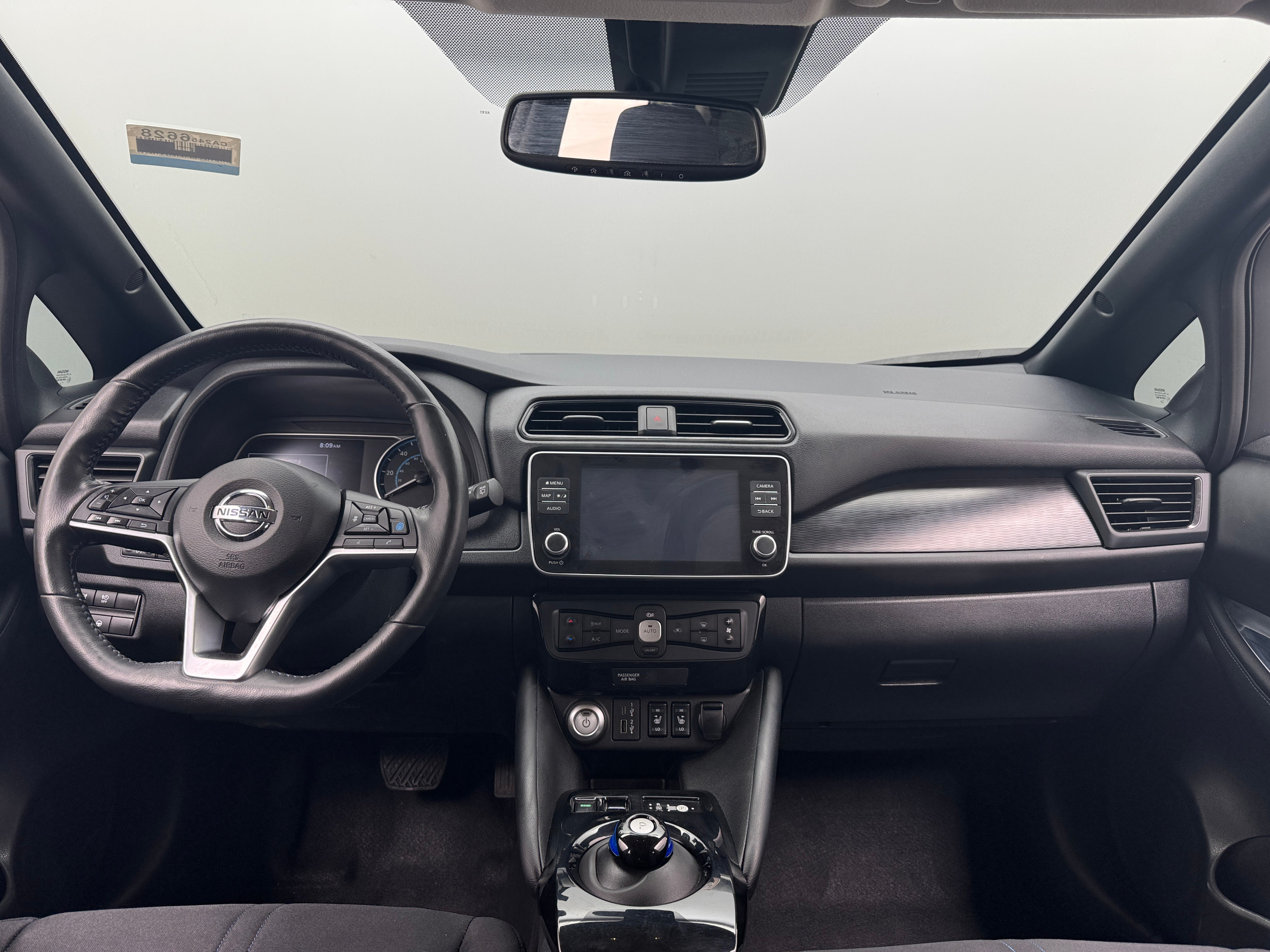 2022 Nissan Leaf SV 3