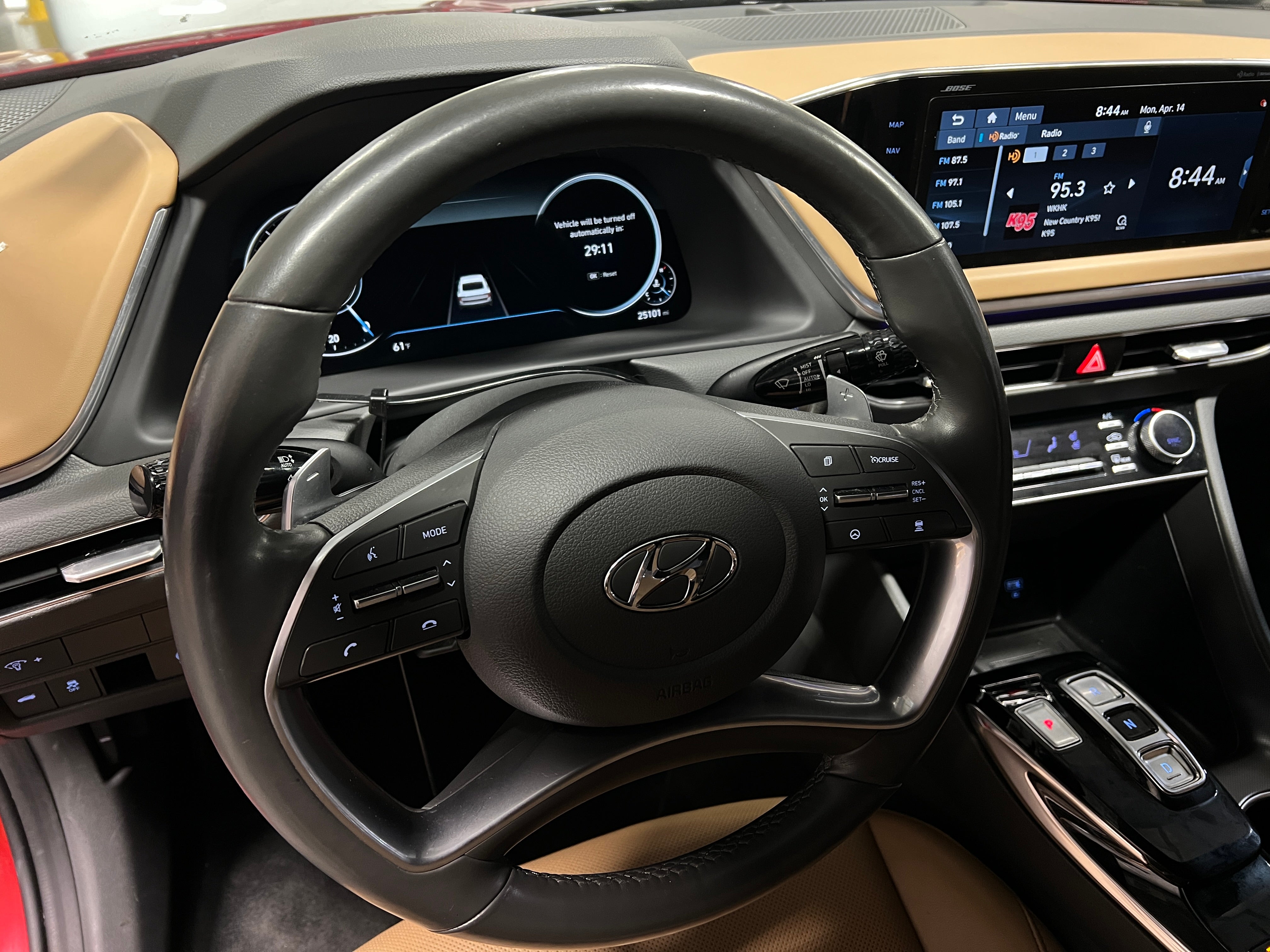 2021 Hyundai Sonata Limited 4