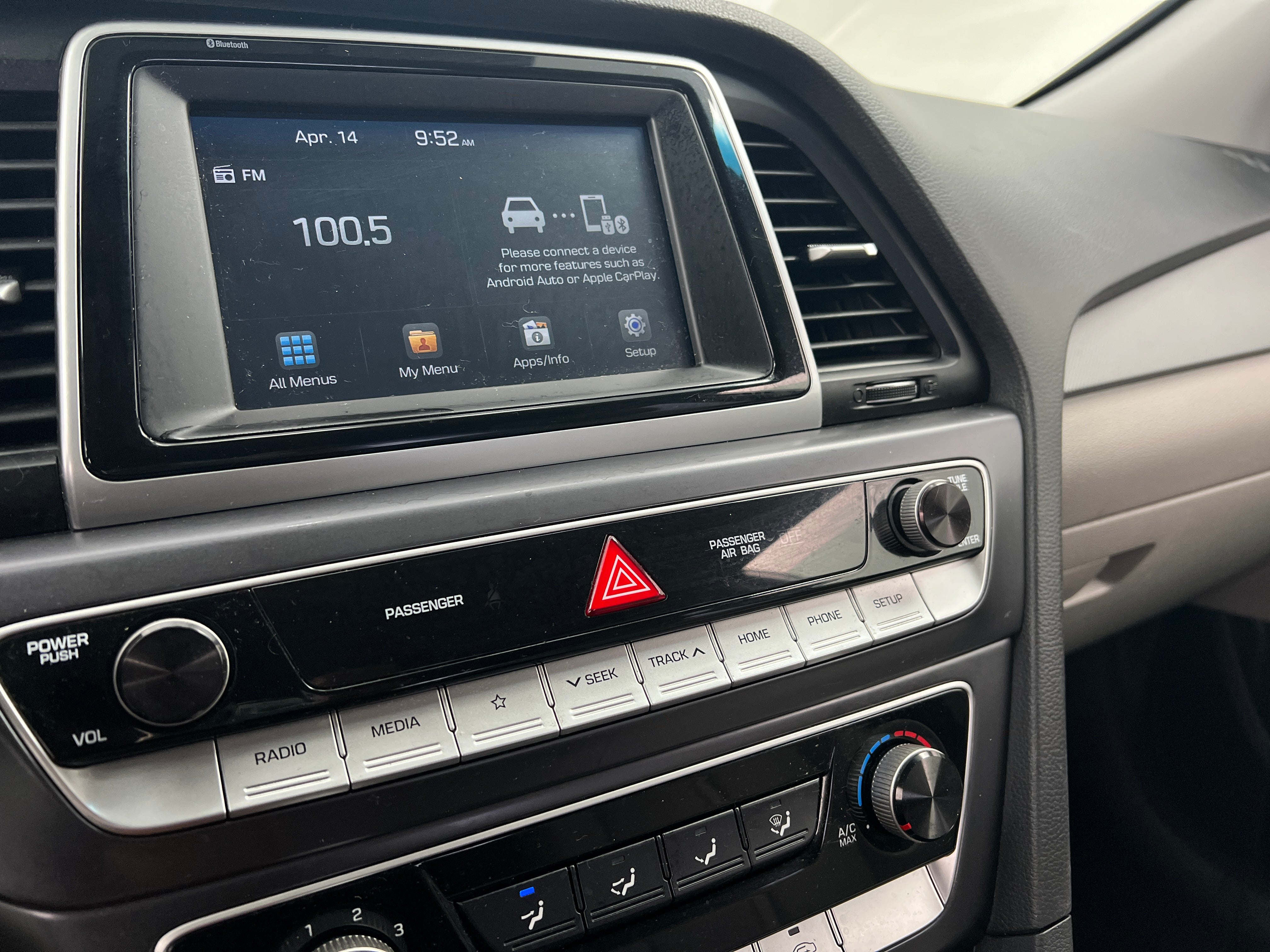 2018 Hyundai Sonata SE 4