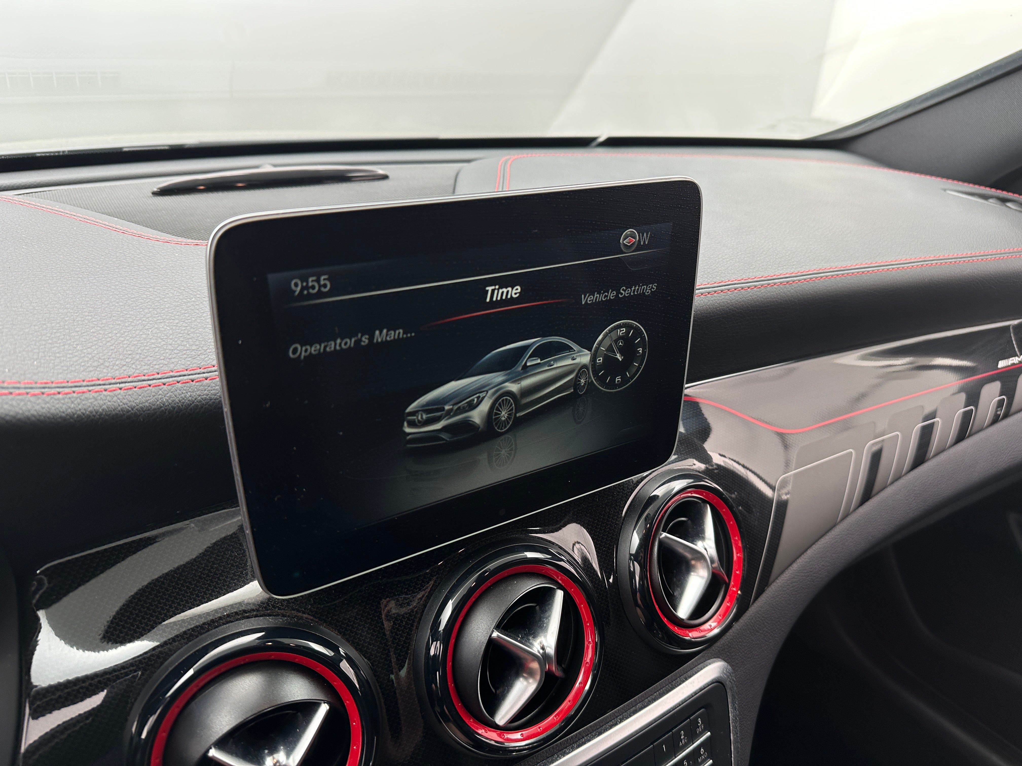 2018 Mercedes-Benz CLA 45 AMG 4