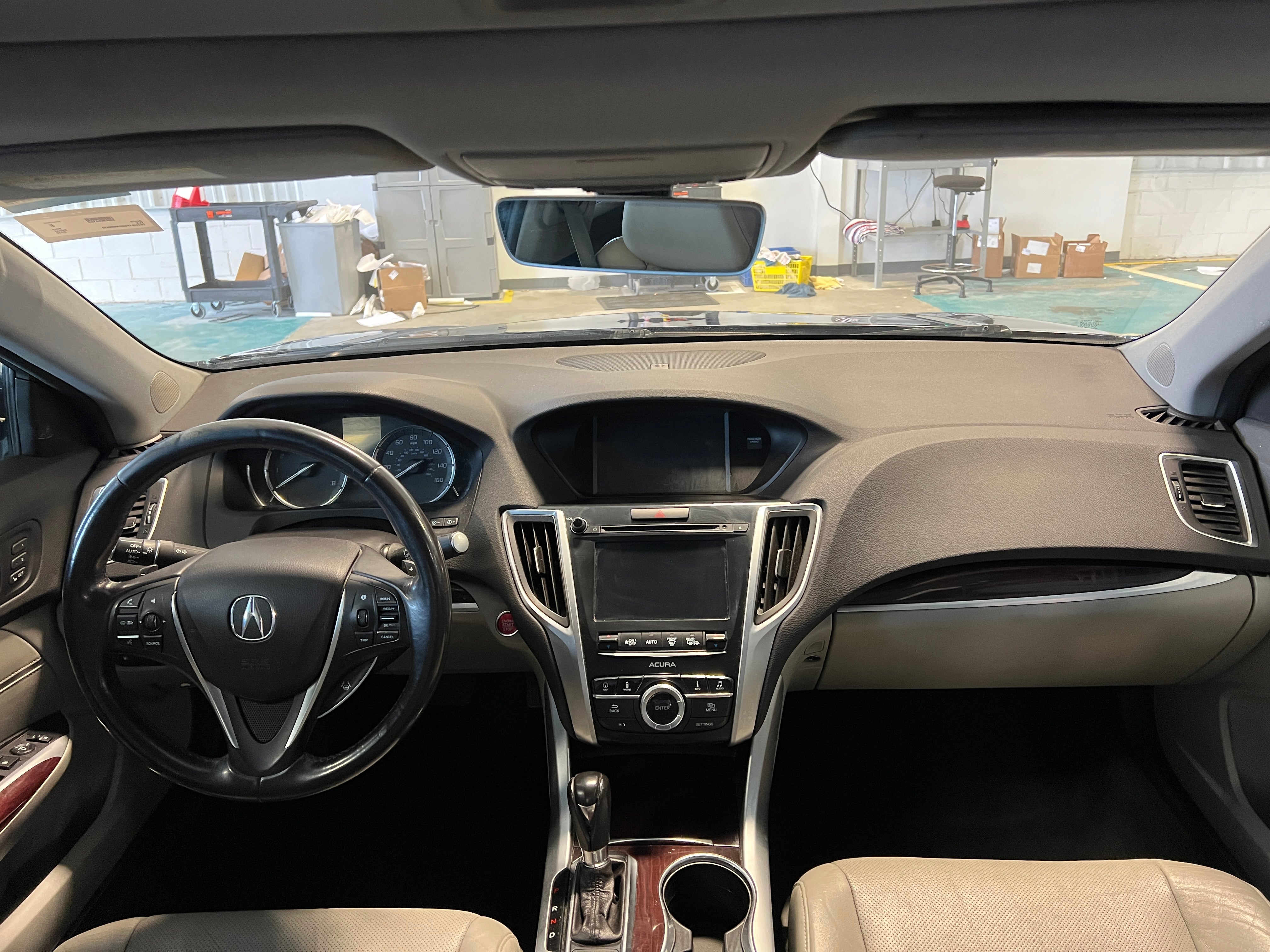 2016 Acura TLX Base 2
