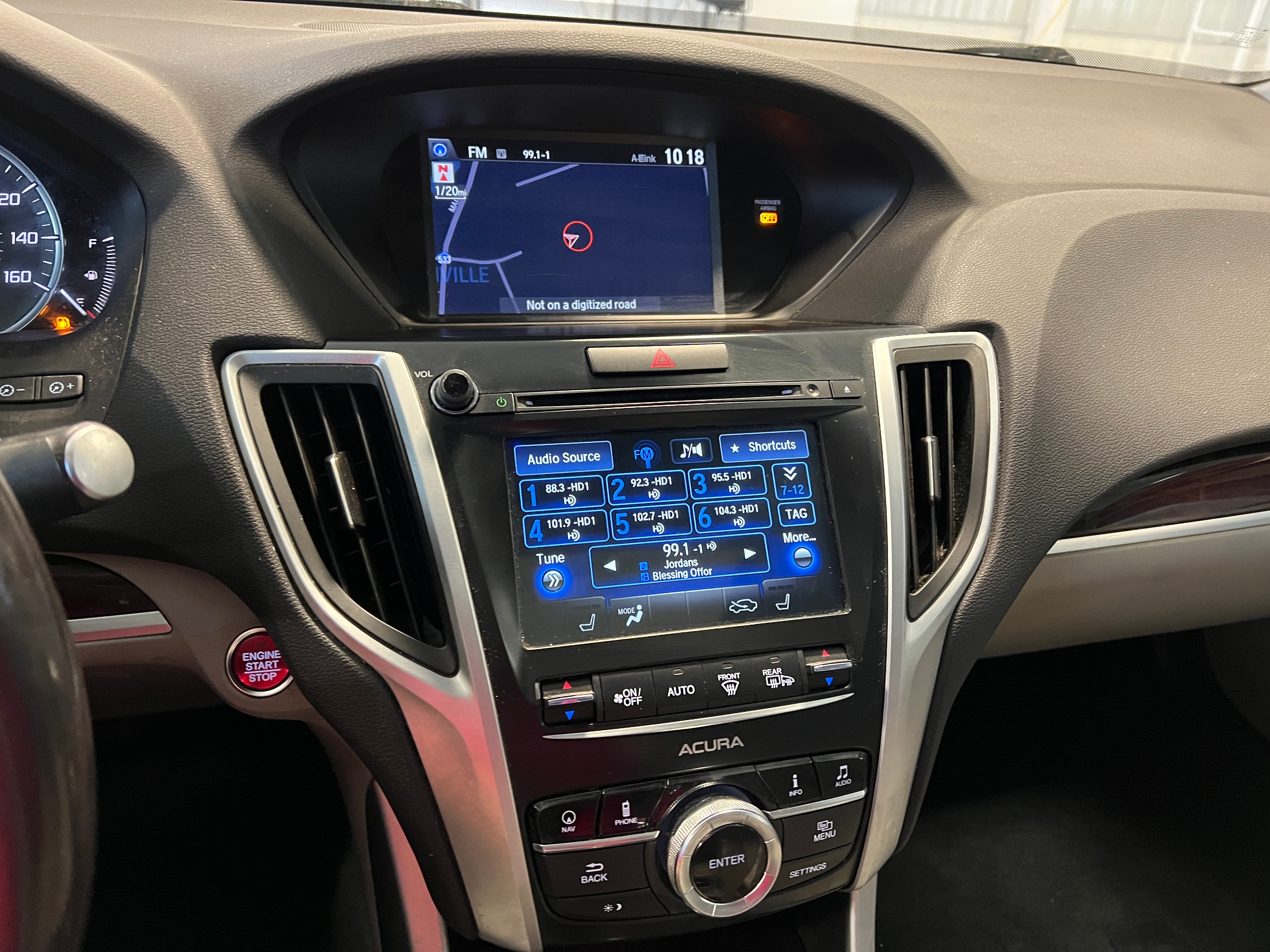 2016 Acura TLX Base 3