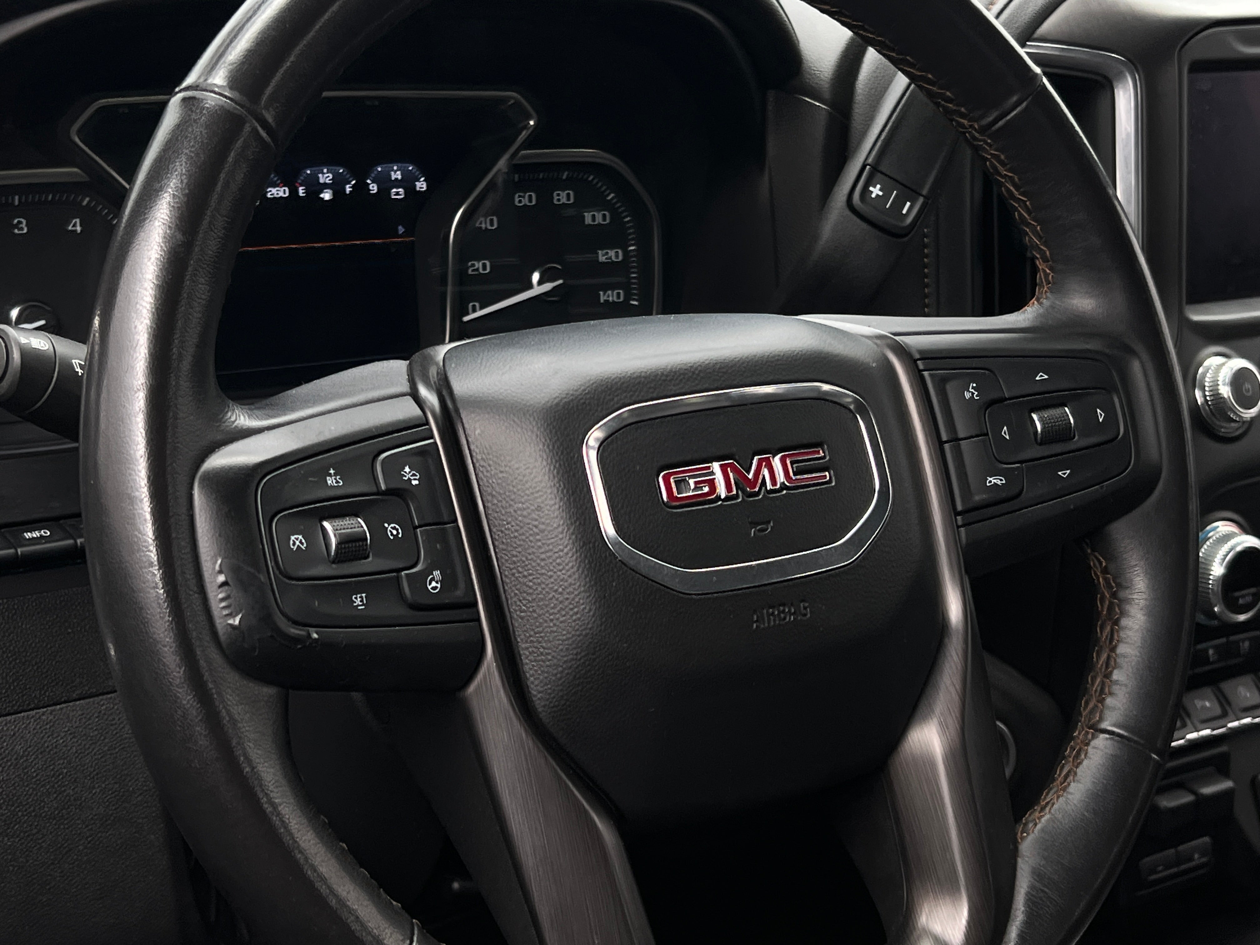 2021 GMC Sierra 1500 AT4 4