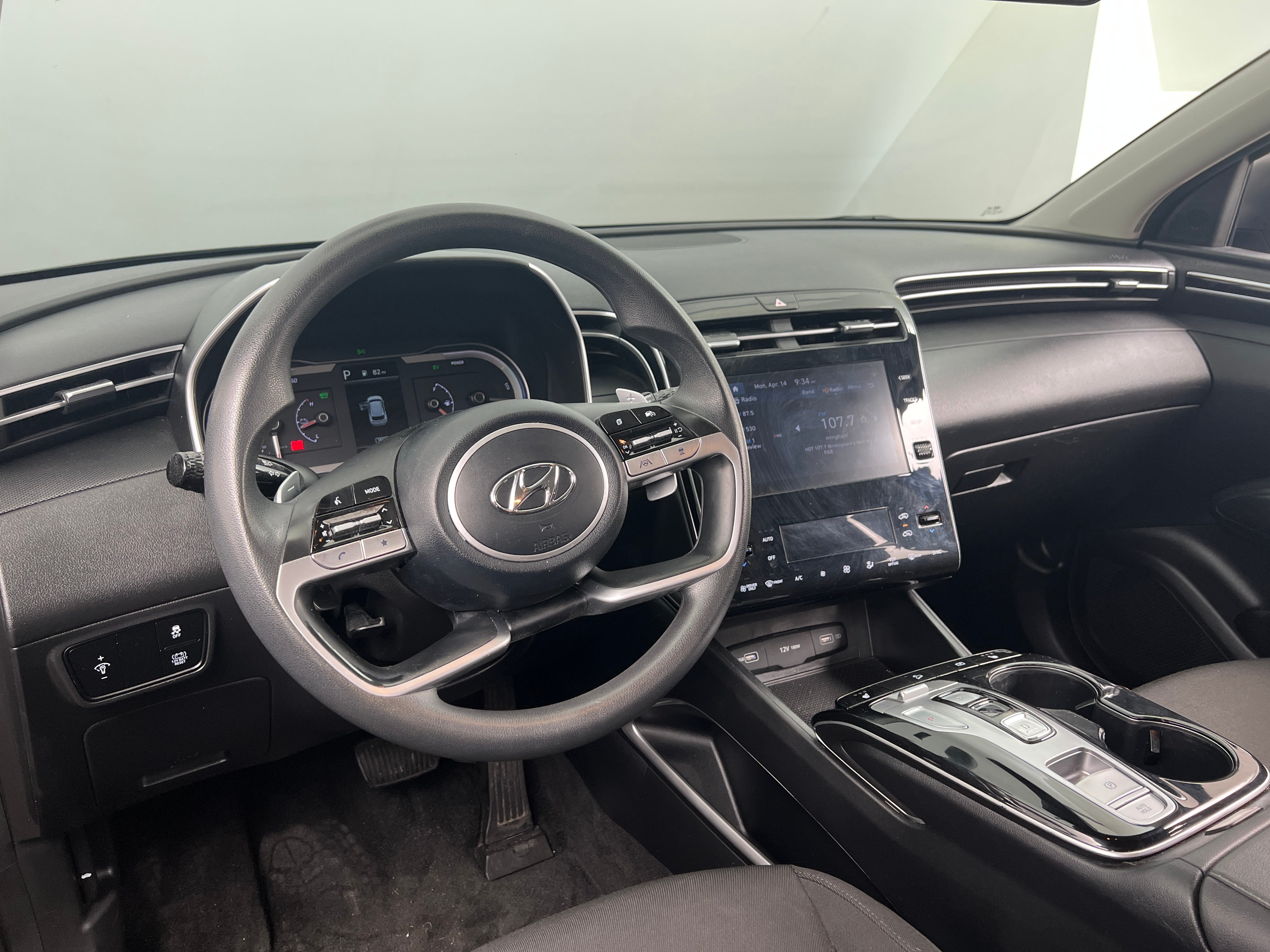 2022 Hyundai Tucson Blue 3