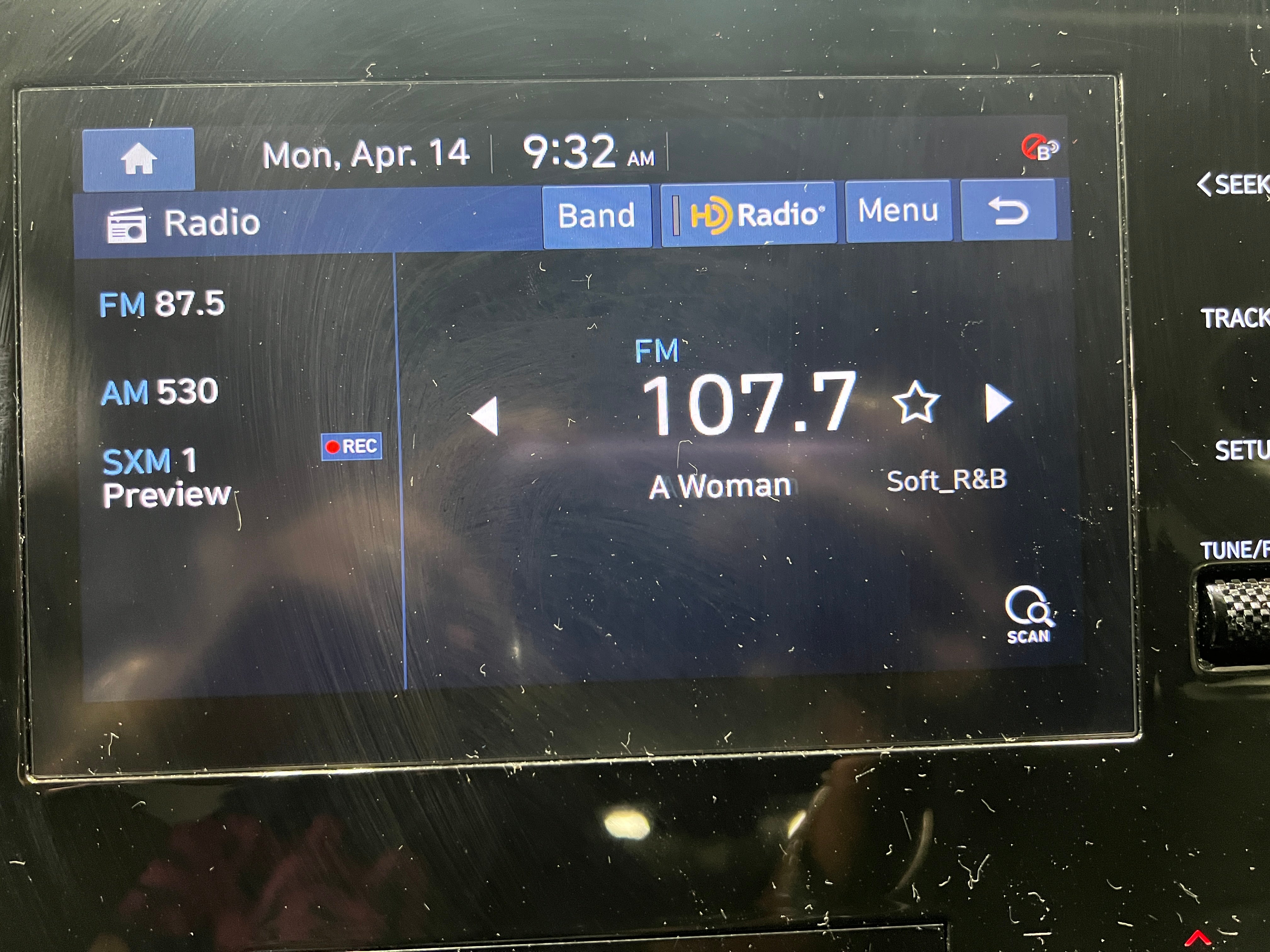 2022 Hyundai Tucson Blue 4