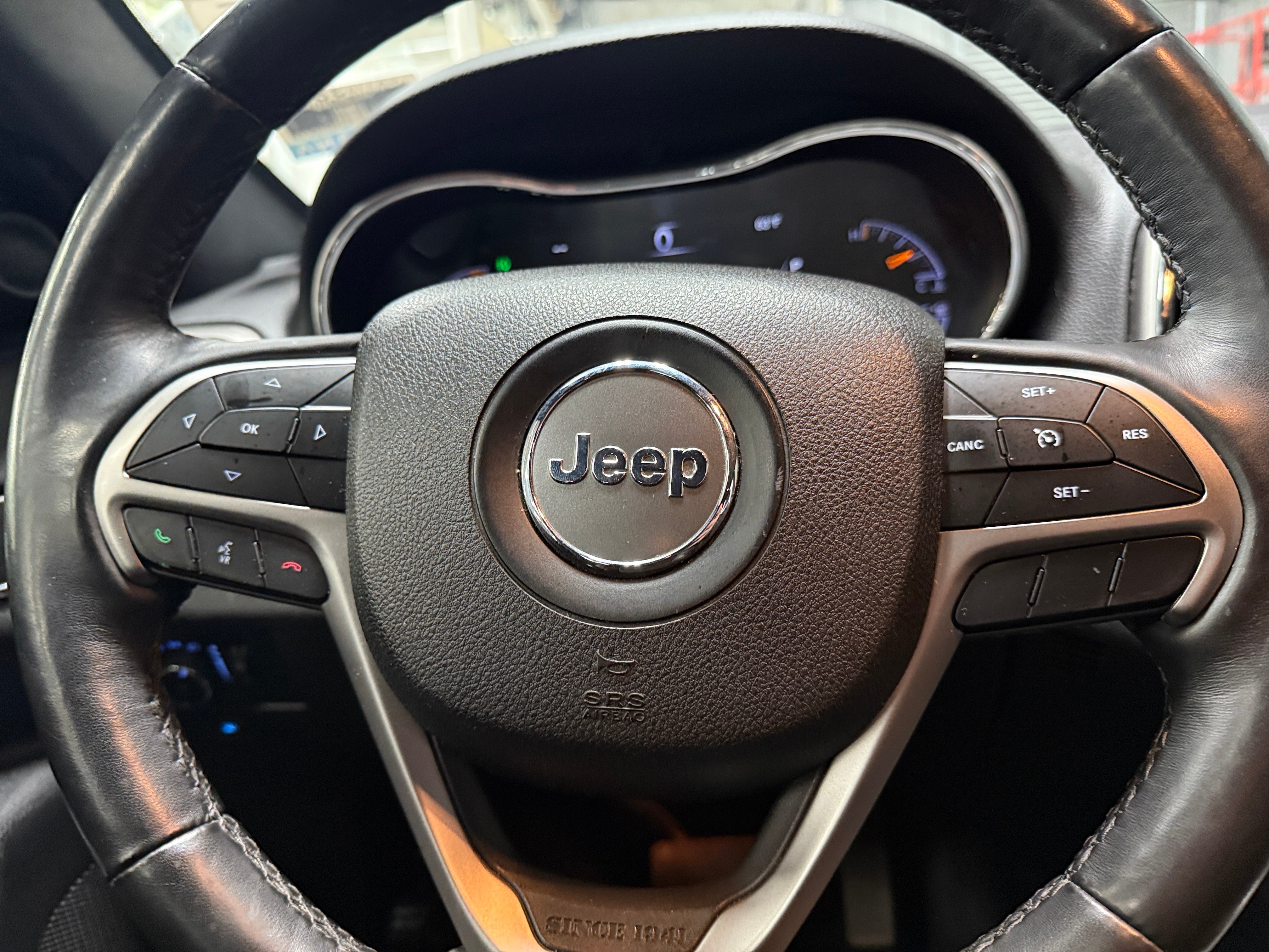 2018 Jeep Grand Cherokee Limited Edition 5