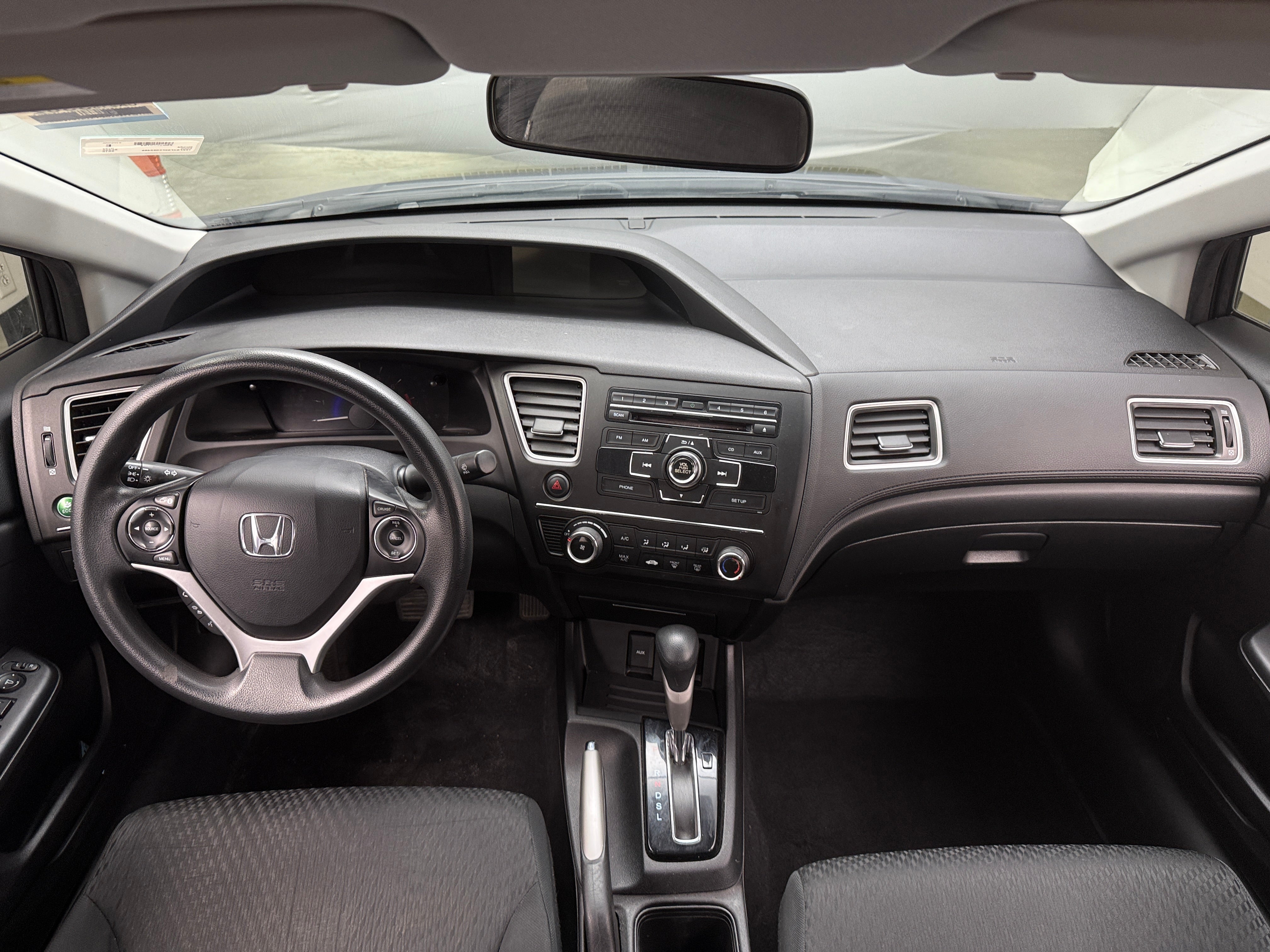 2015 Honda Civic LX 3