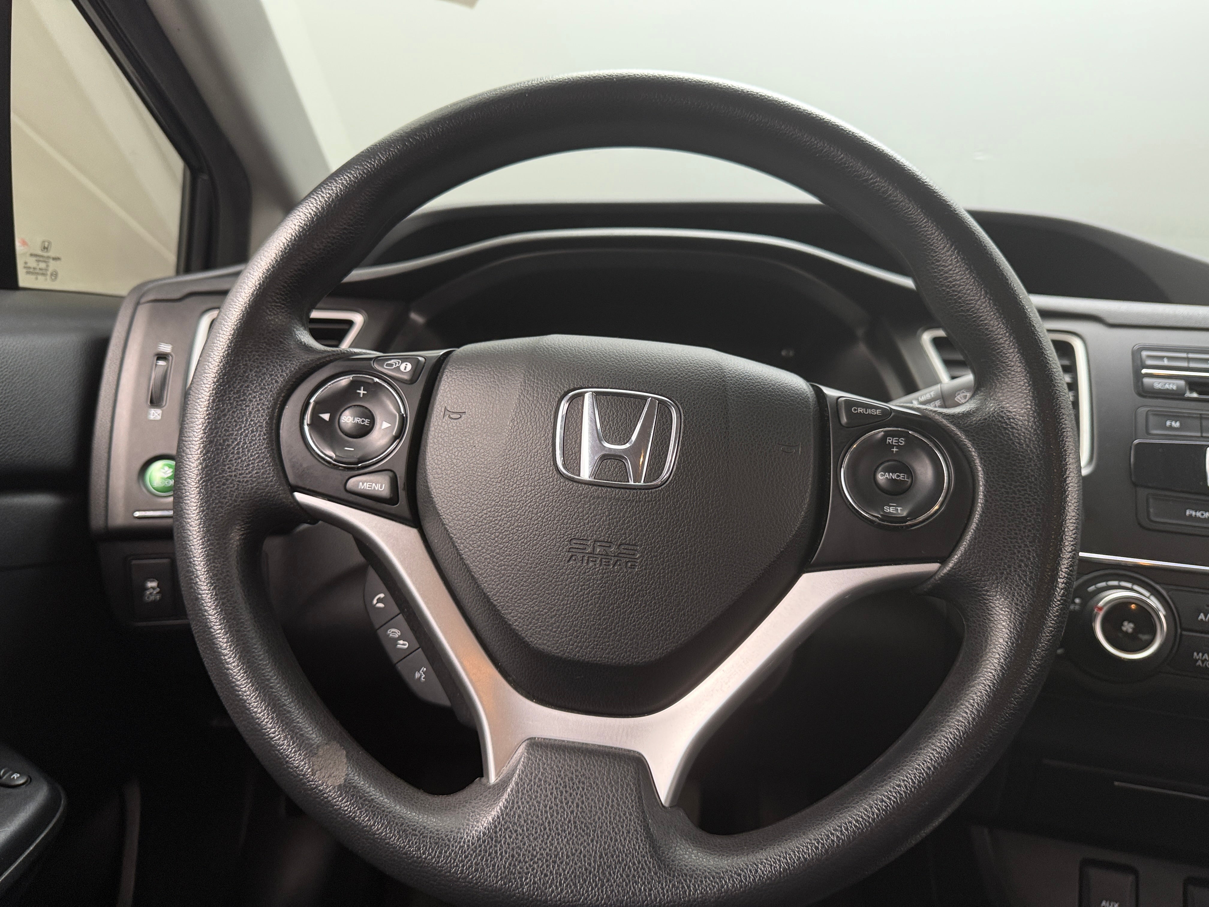 2015 Honda Civic LX 5