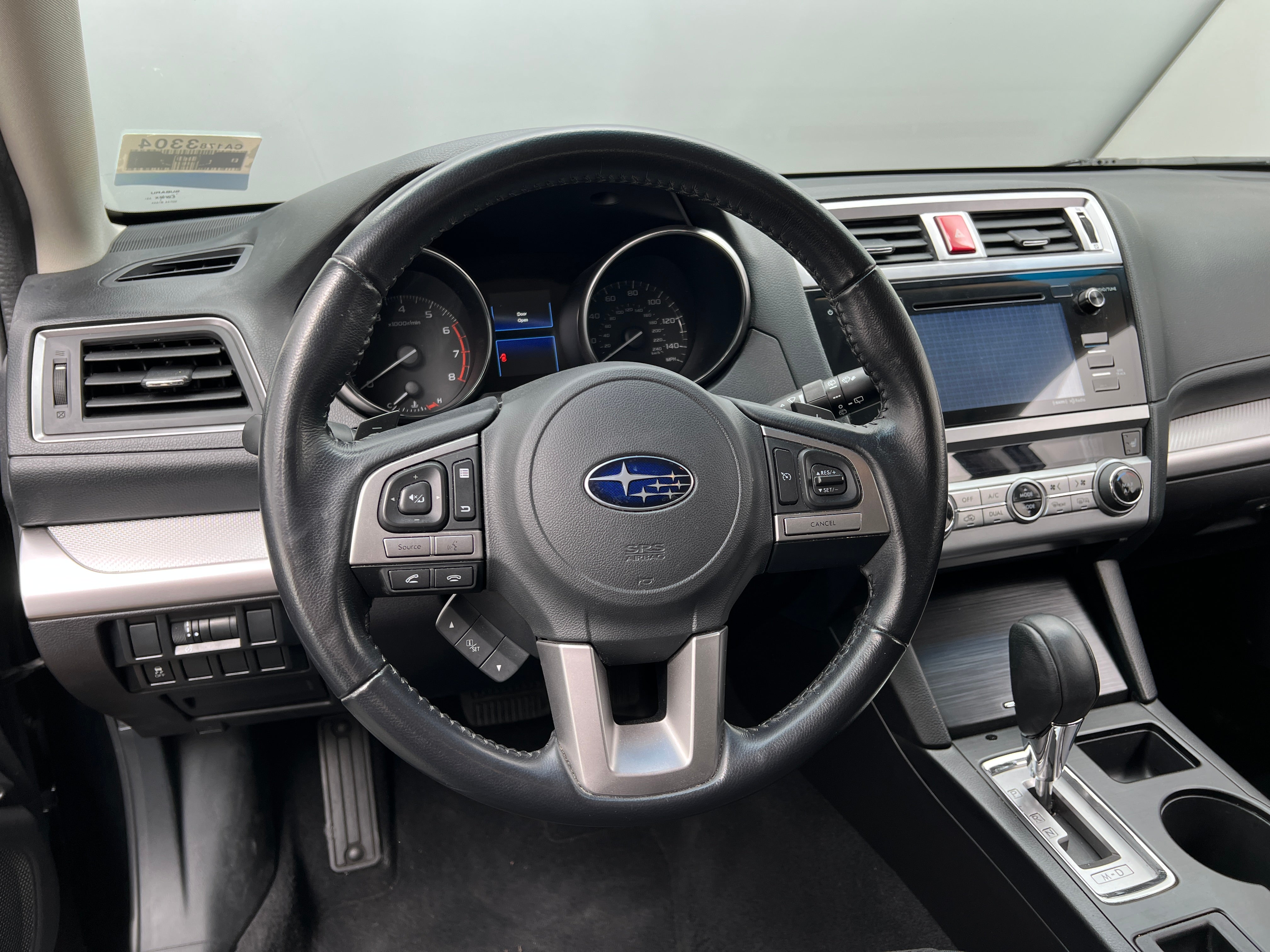 2016 Subaru Outback Premium 5