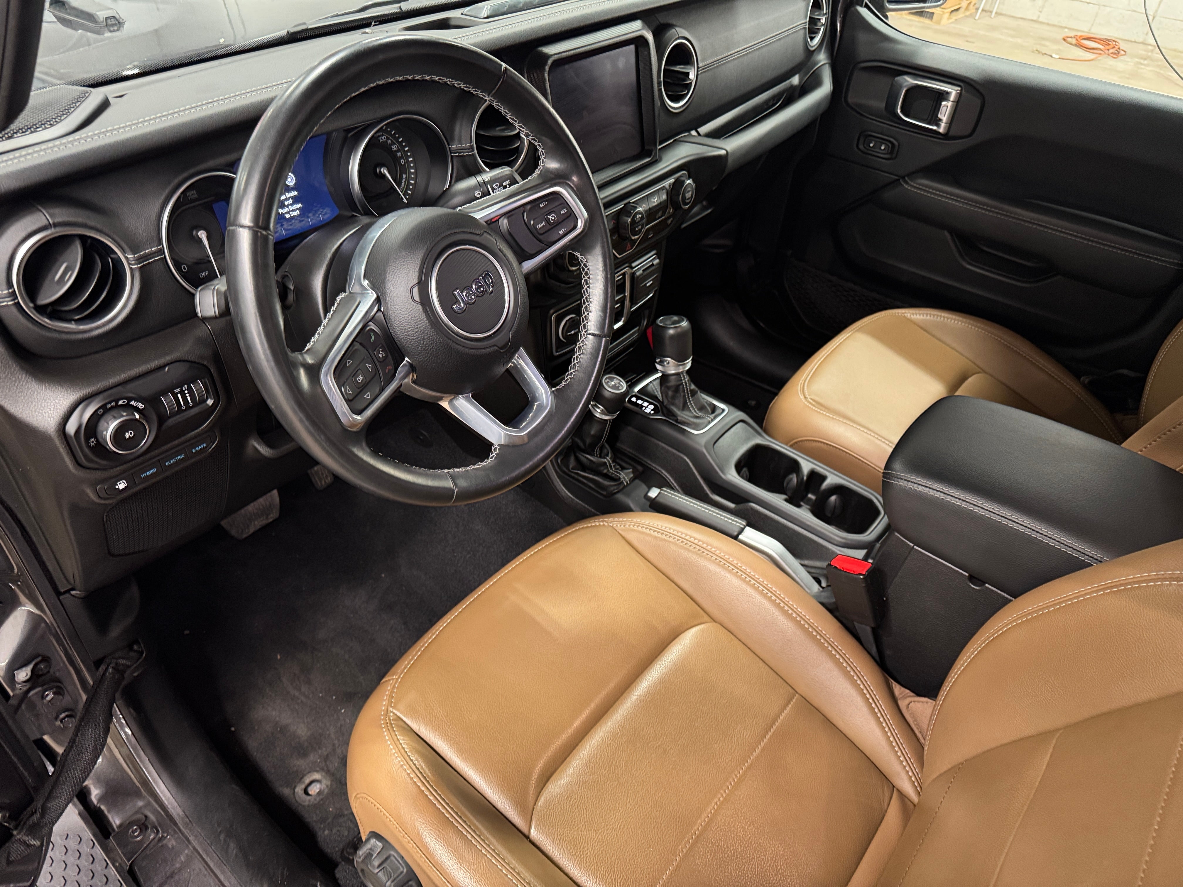 2022 Jeep Wrangler Unlimited Sahara 4xe 2