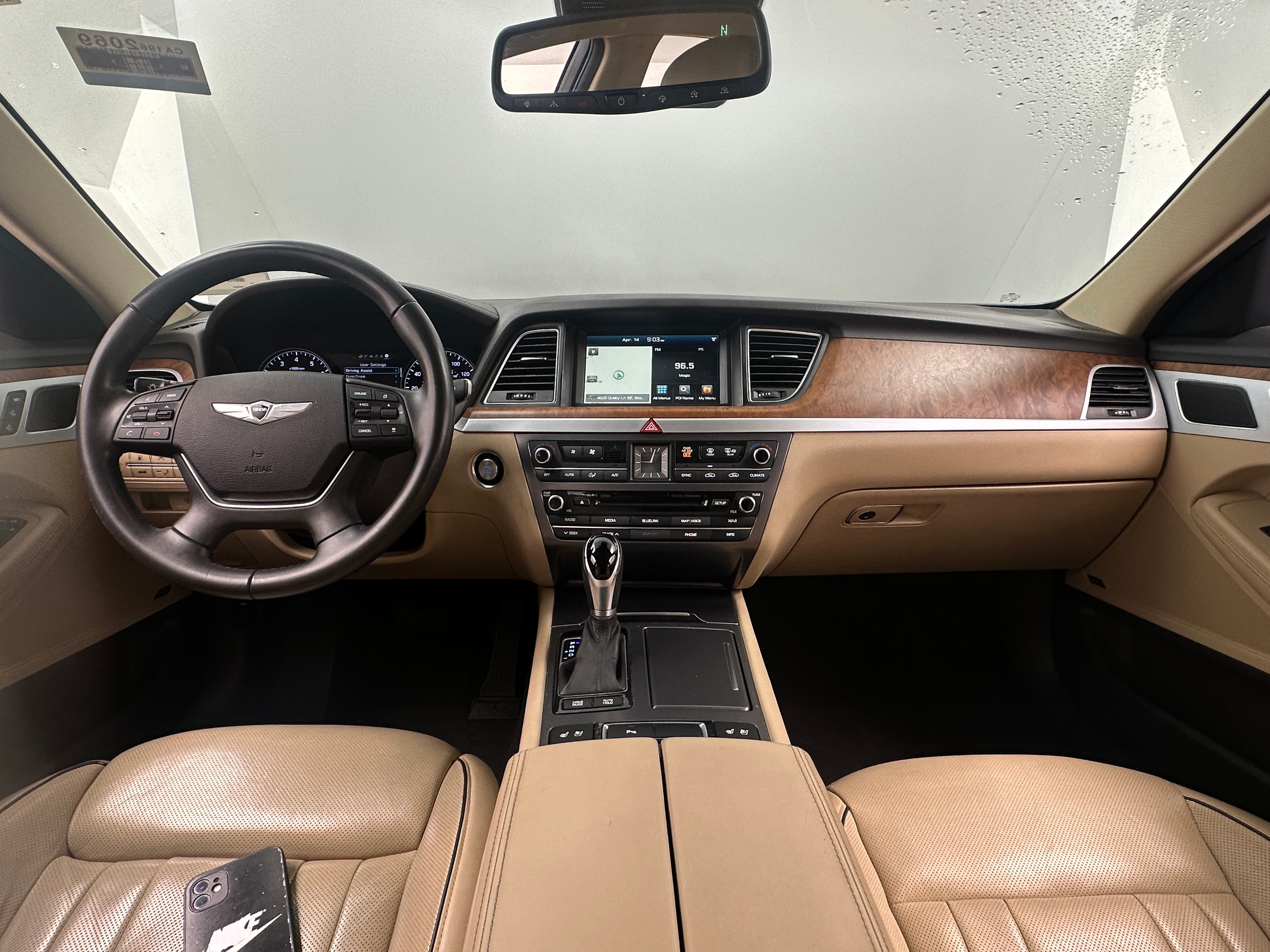 2015 Hyundai Genesis 5.0 2
