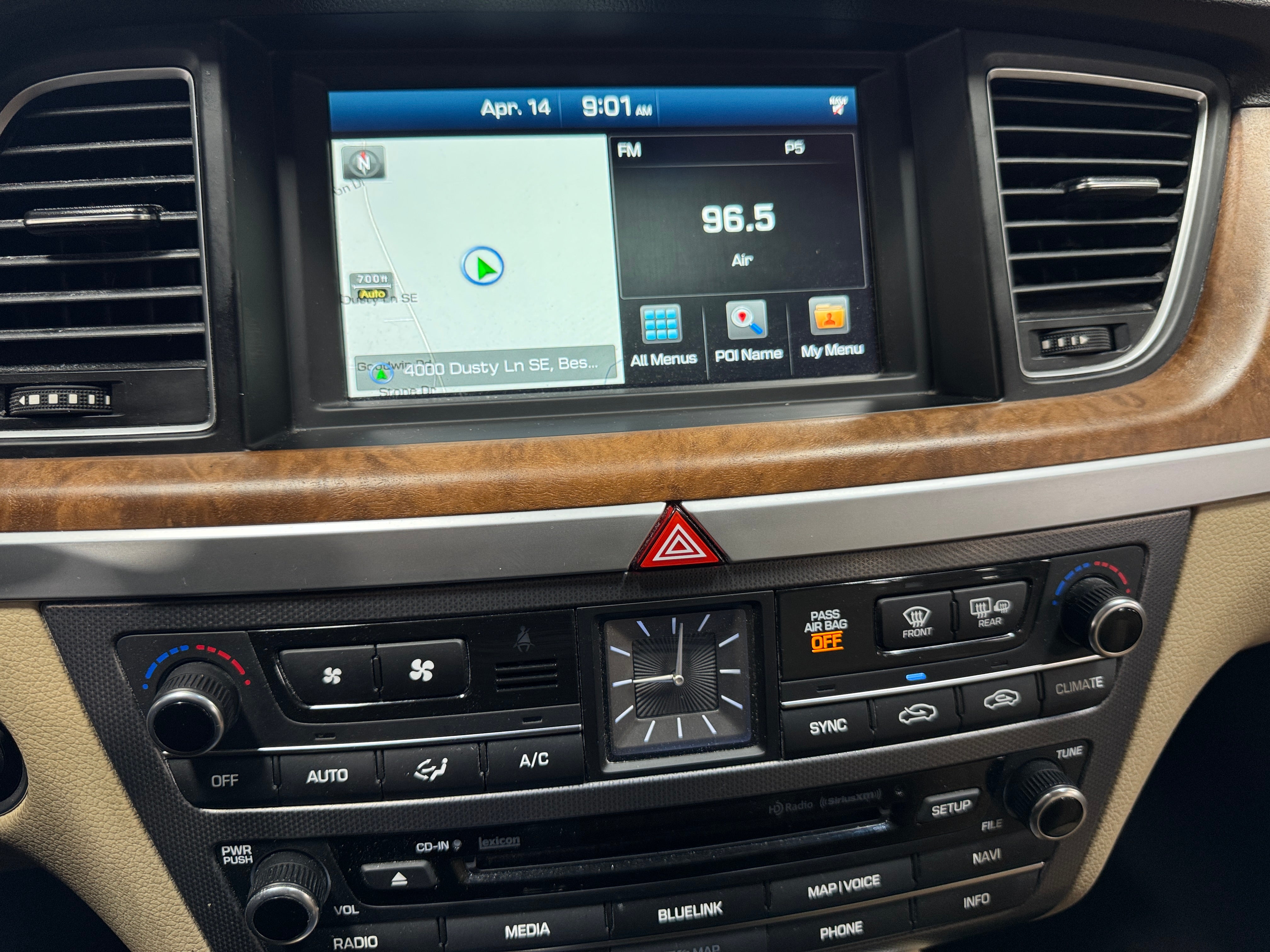 2015 Hyundai Genesis 5.0 3