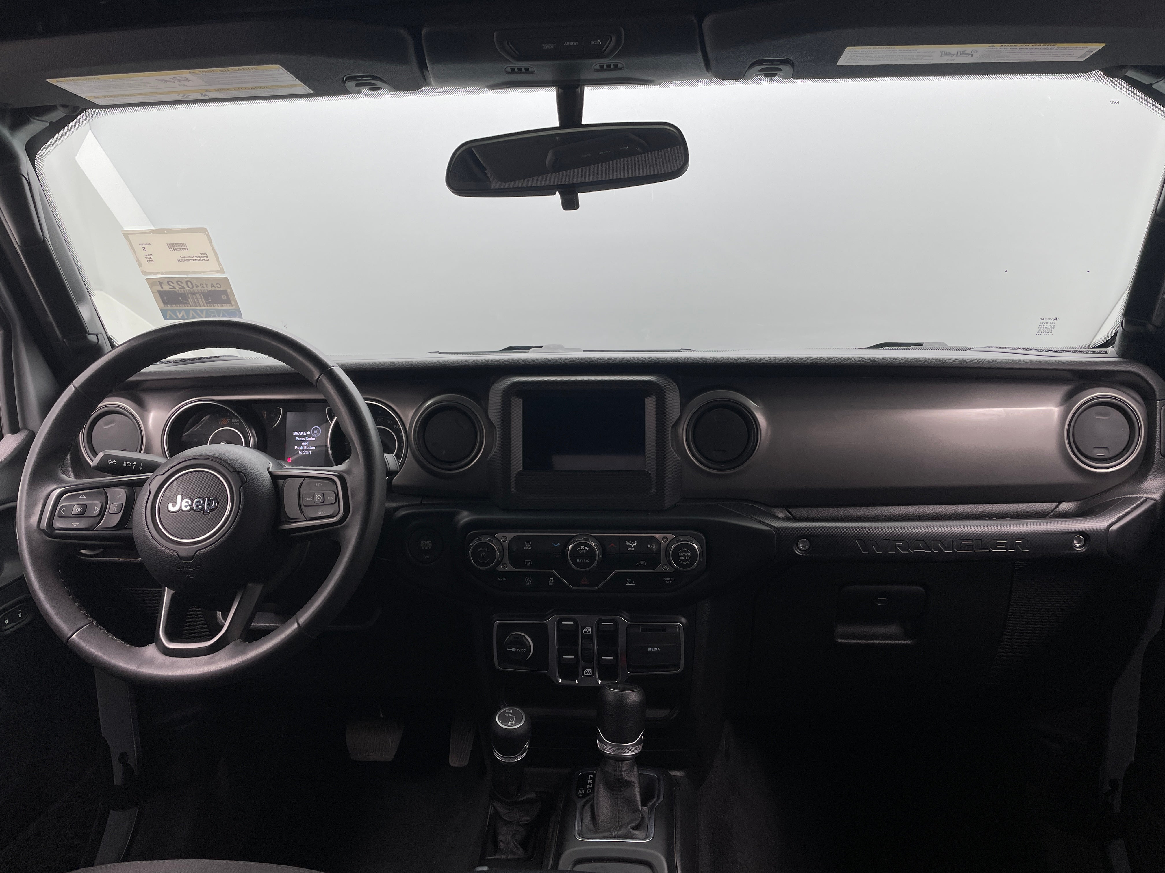 2023 Jeep Wrangler Unlimited Sport S 3