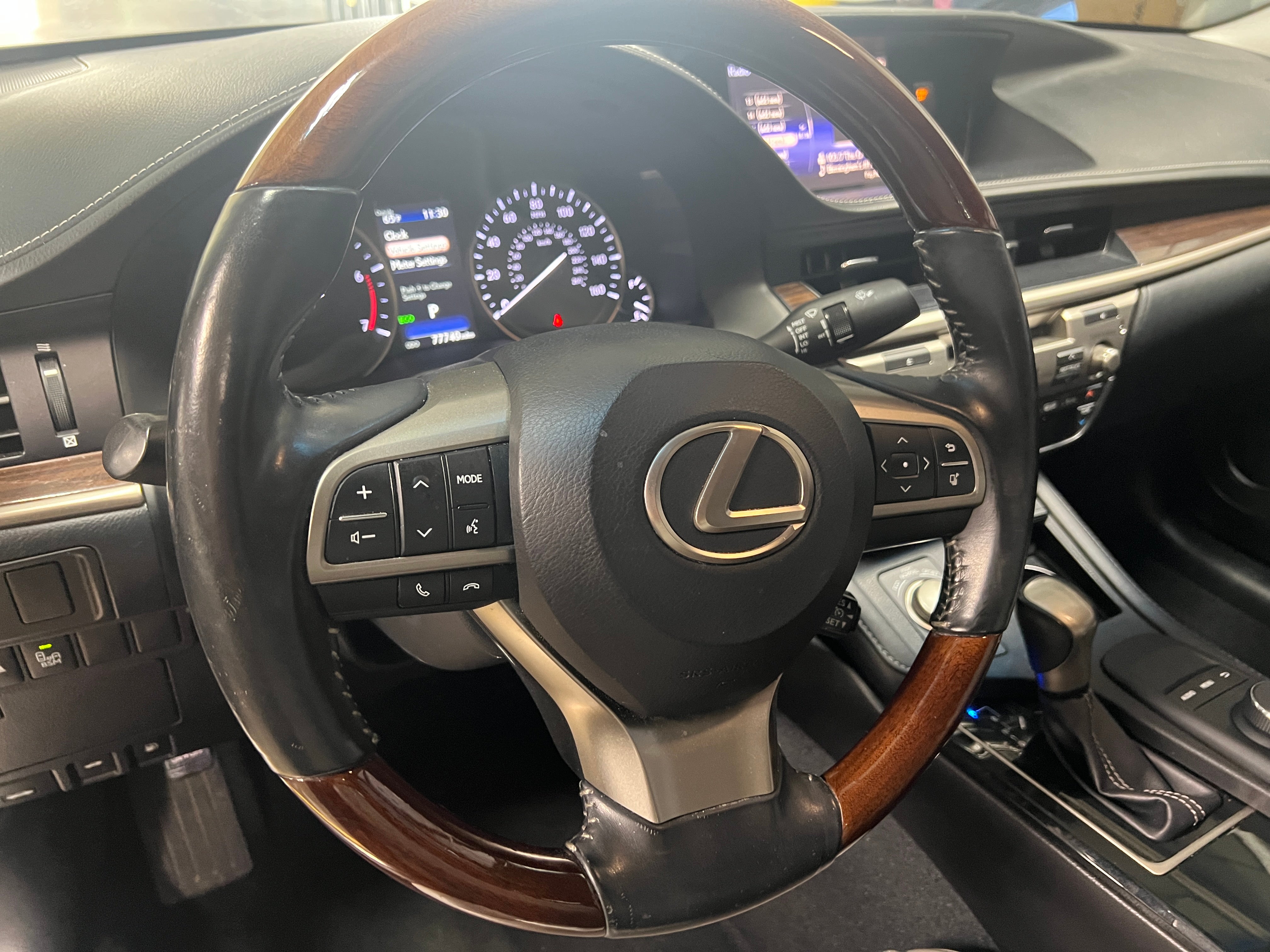 2016 Lexus ES 350 4