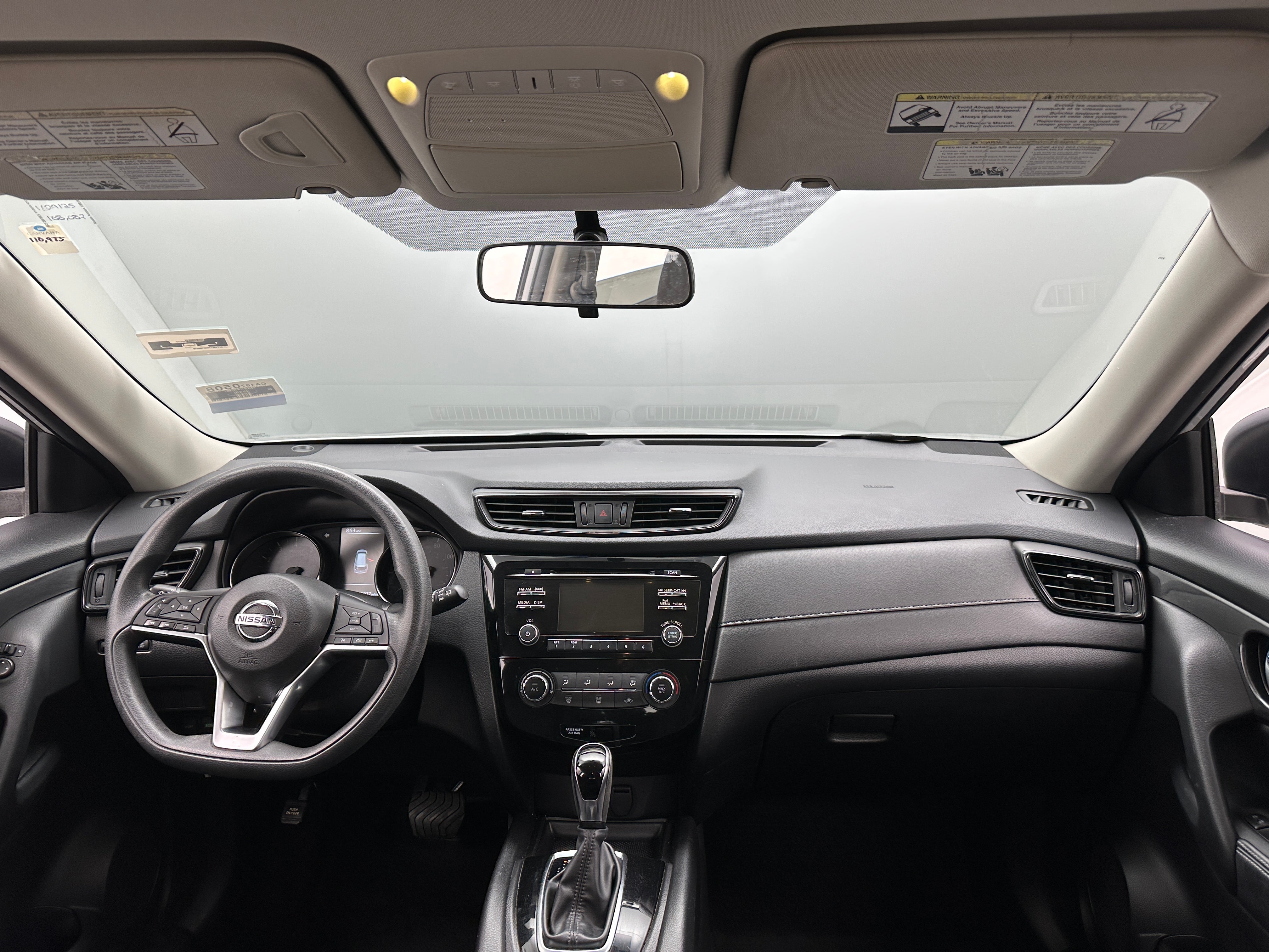 2017 Nissan Rogue S 3