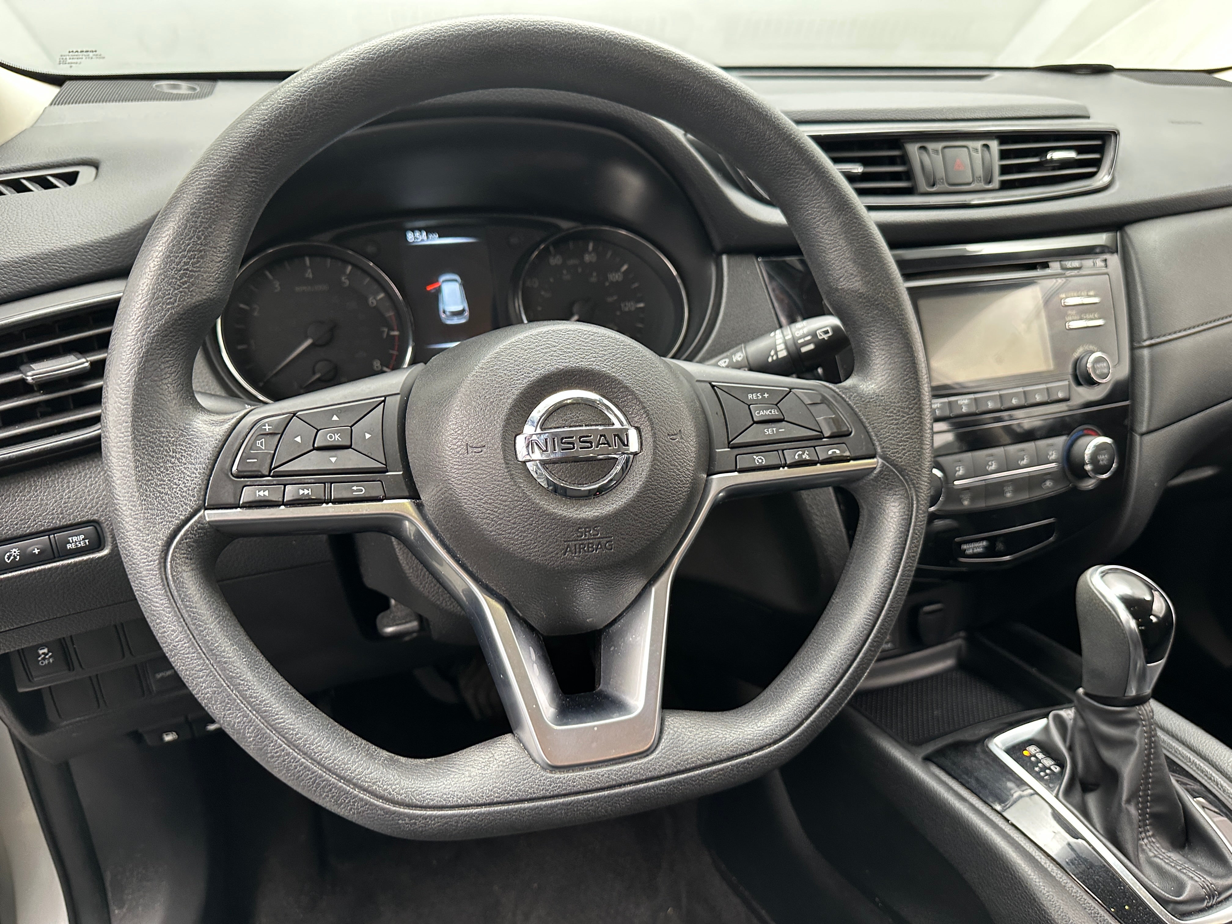 2017 Nissan Rogue S 5