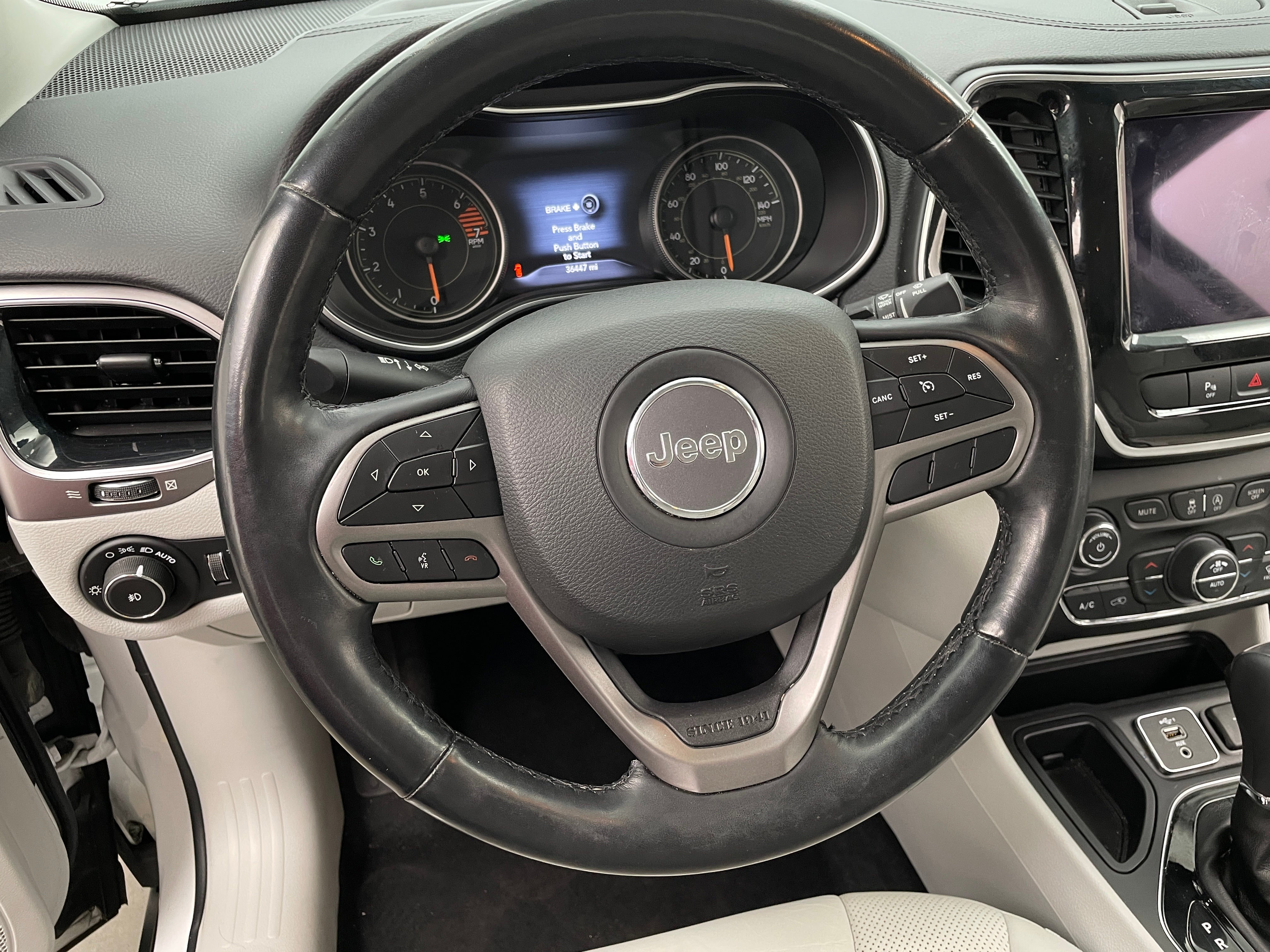 2020 Jeep Cherokee Limited Edition 5
