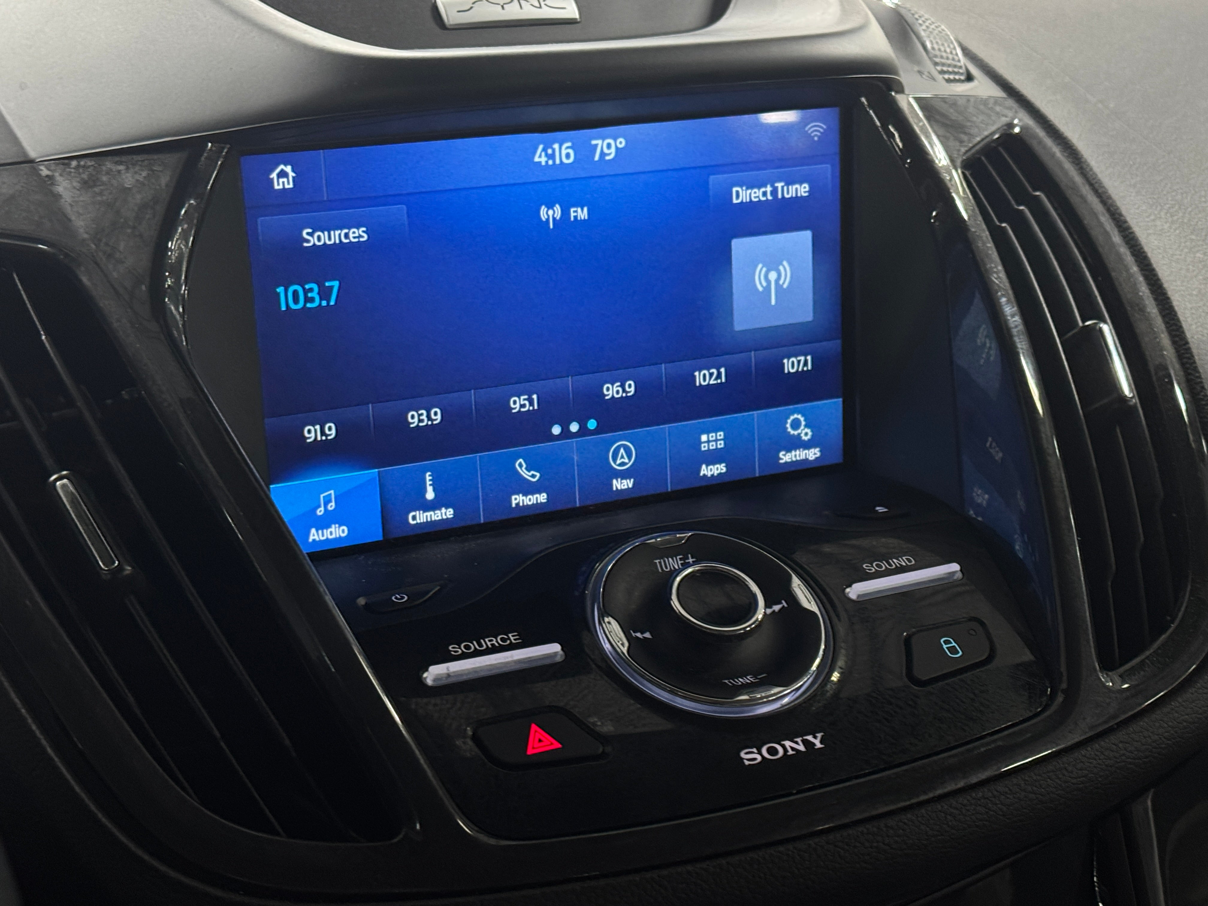 2016 Ford Escape Titanium 3