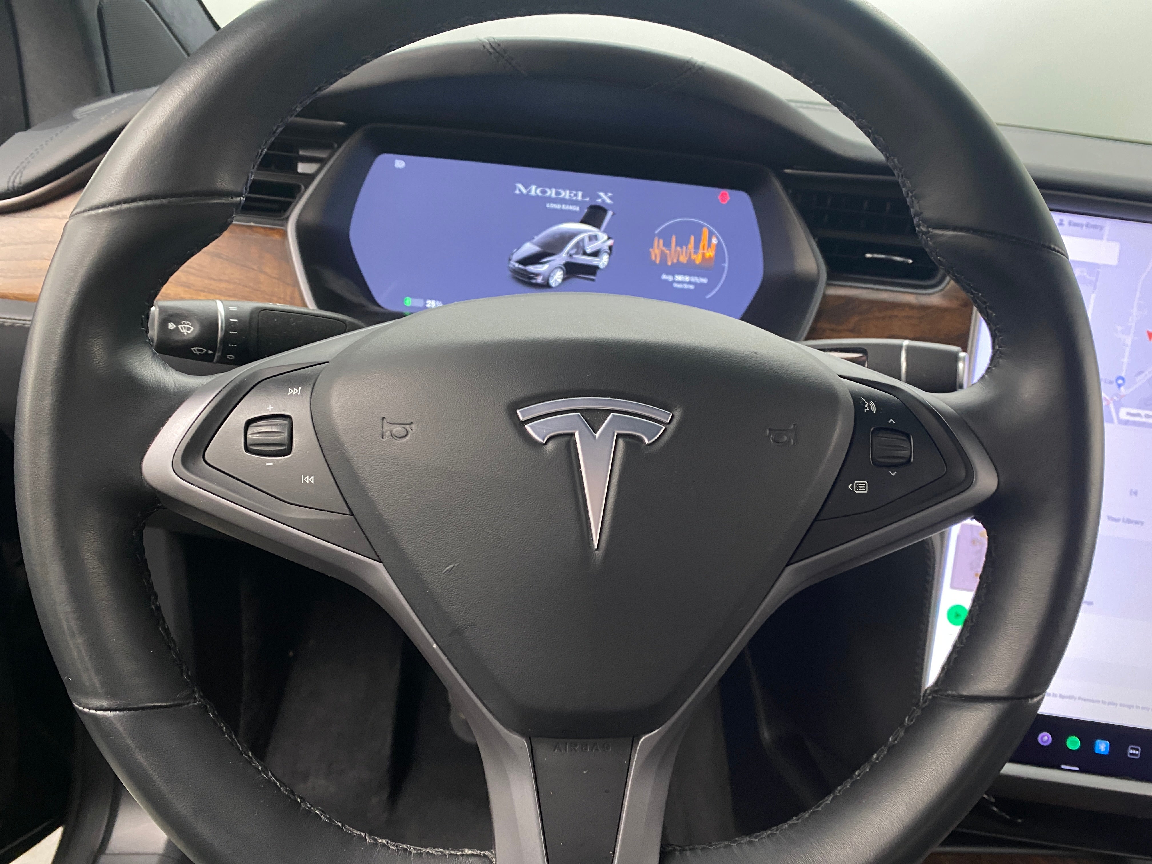 2020 Tesla Model X Long Range 4