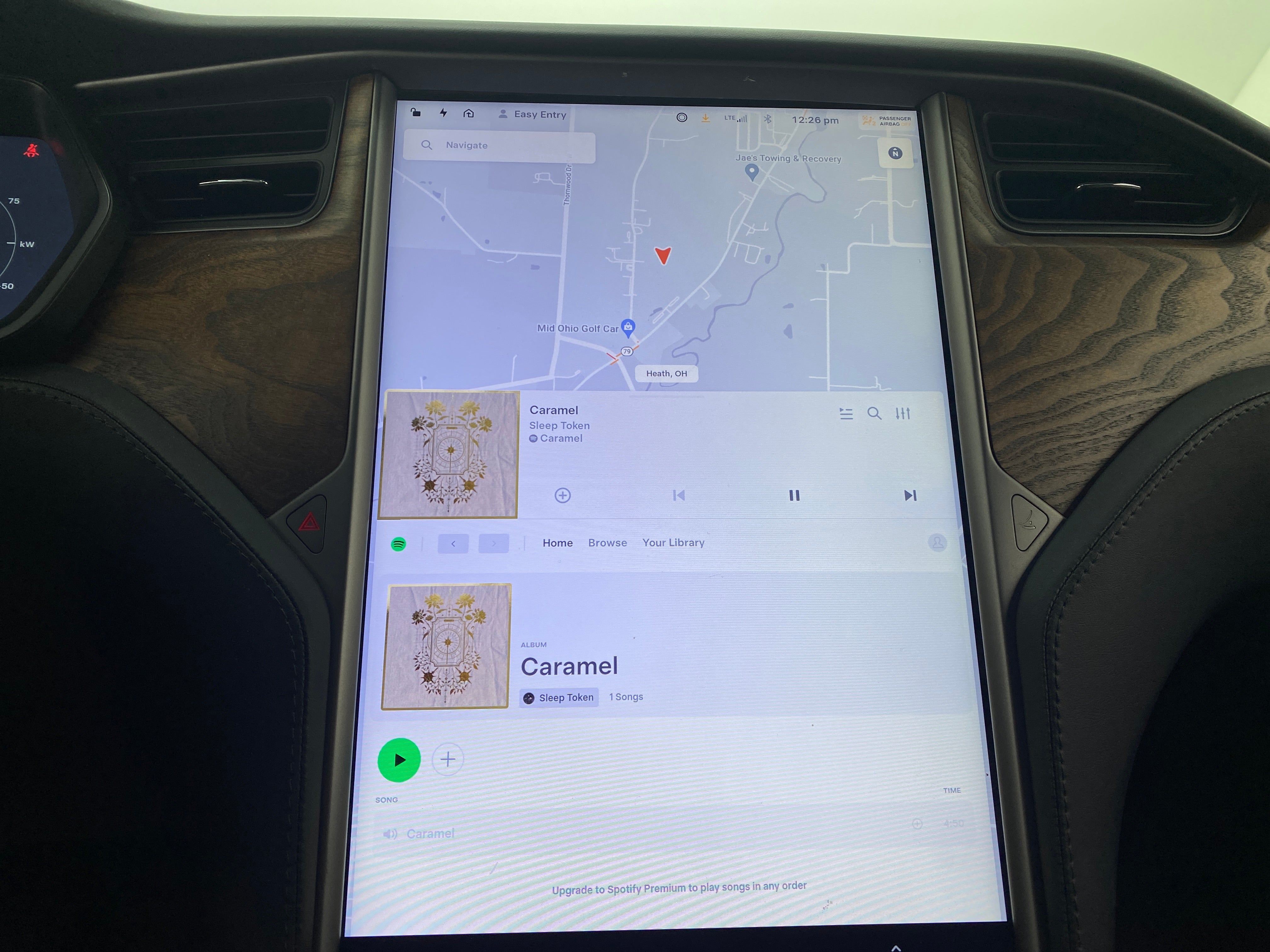 2020 Tesla Model X Long Range 3