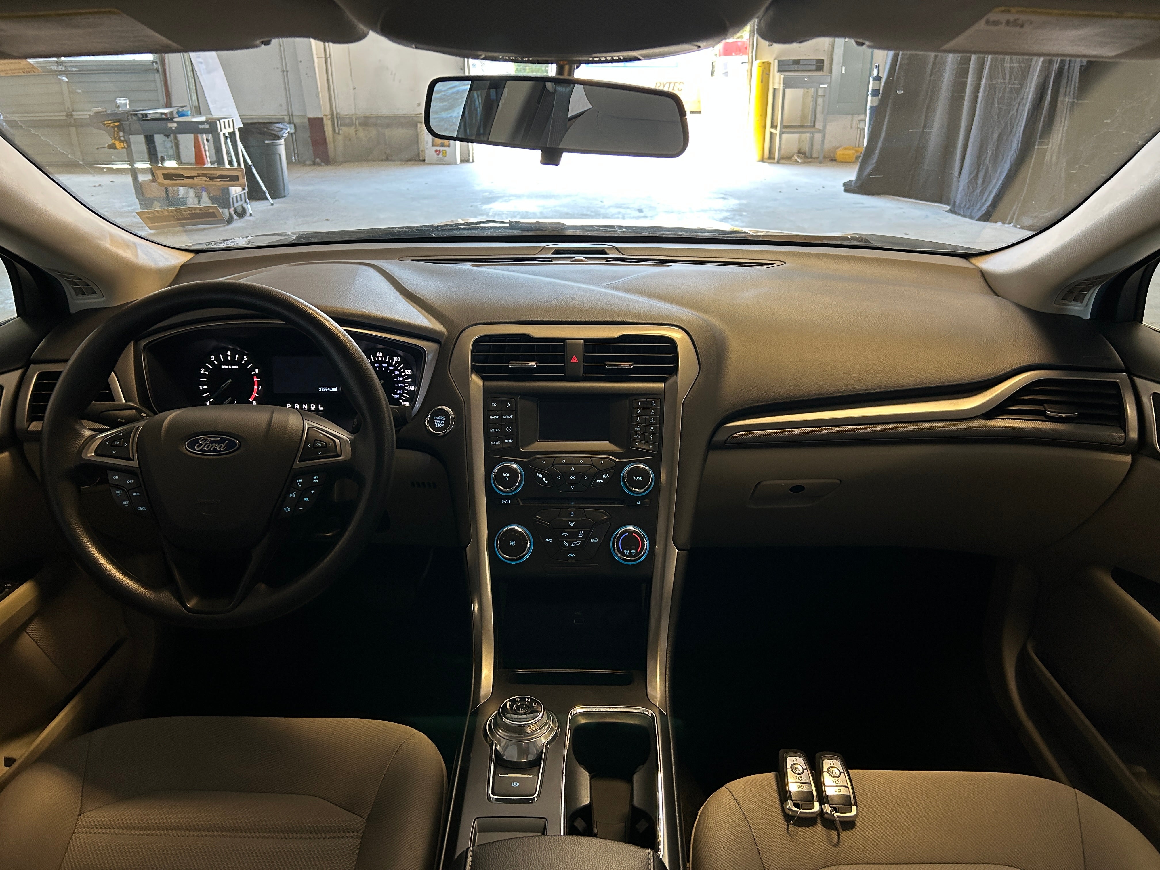 2018 Ford Fusion SE 3