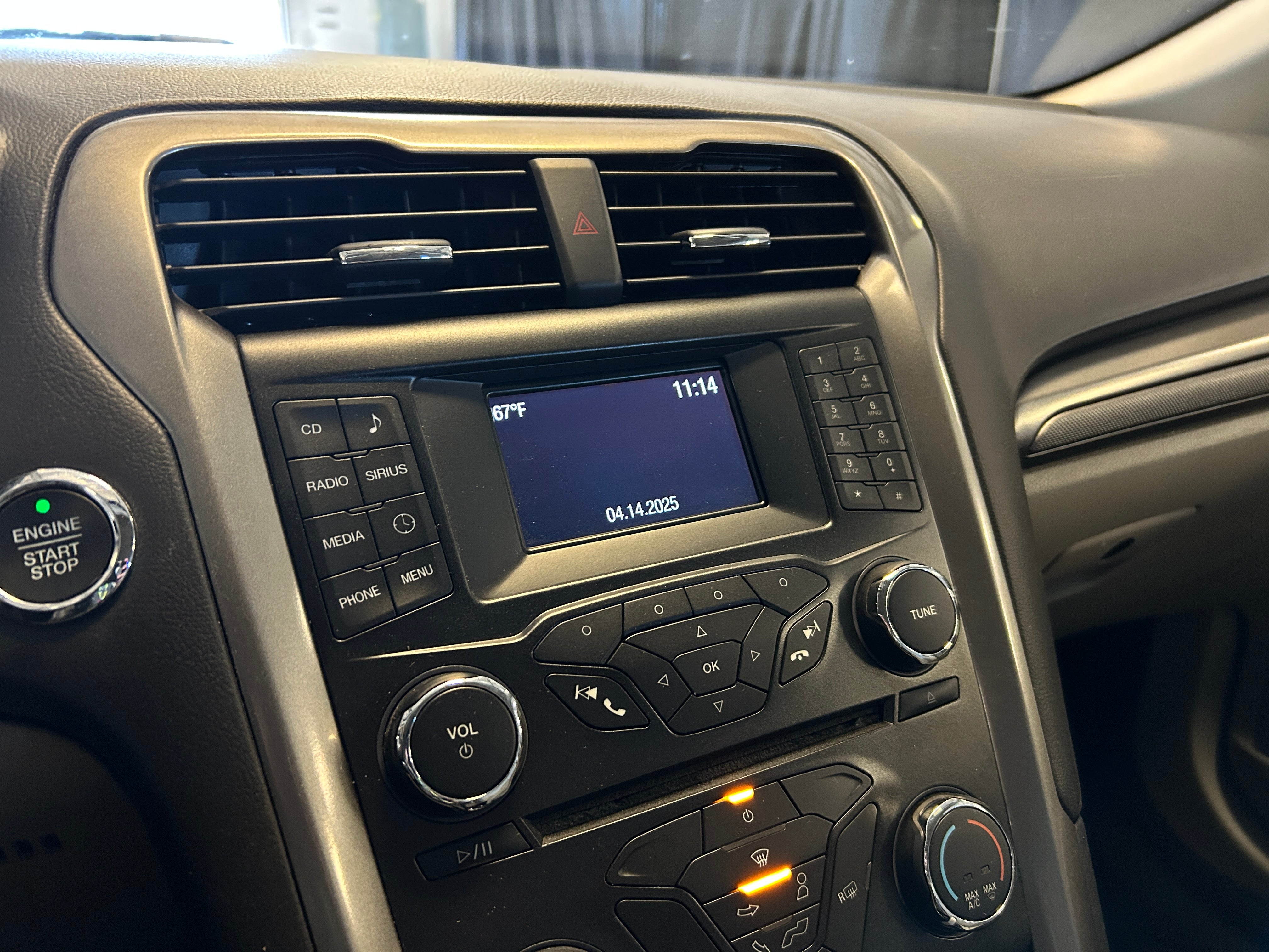 2018 Ford Fusion SE 4