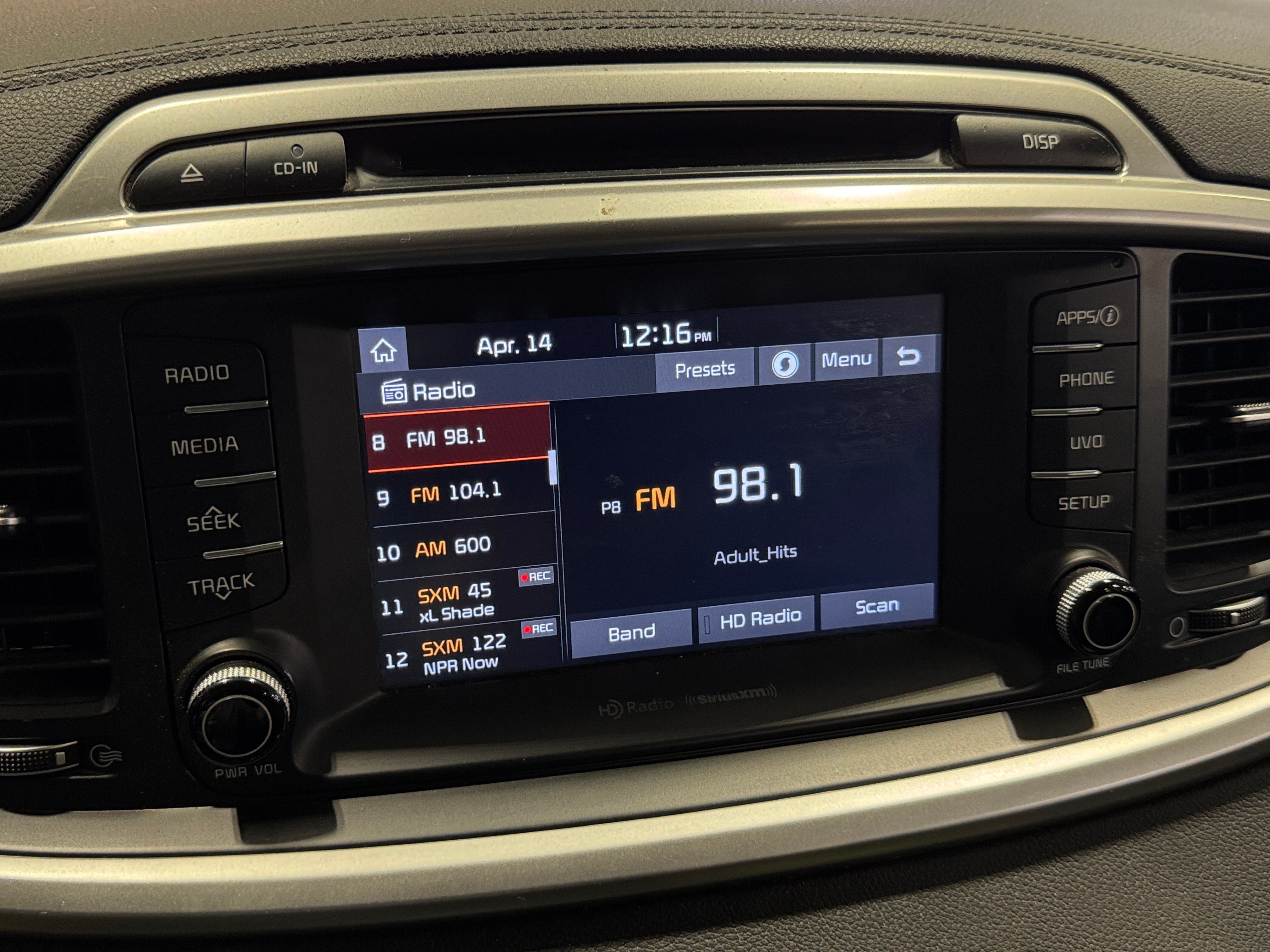 2018 Kia Sorento LX 4