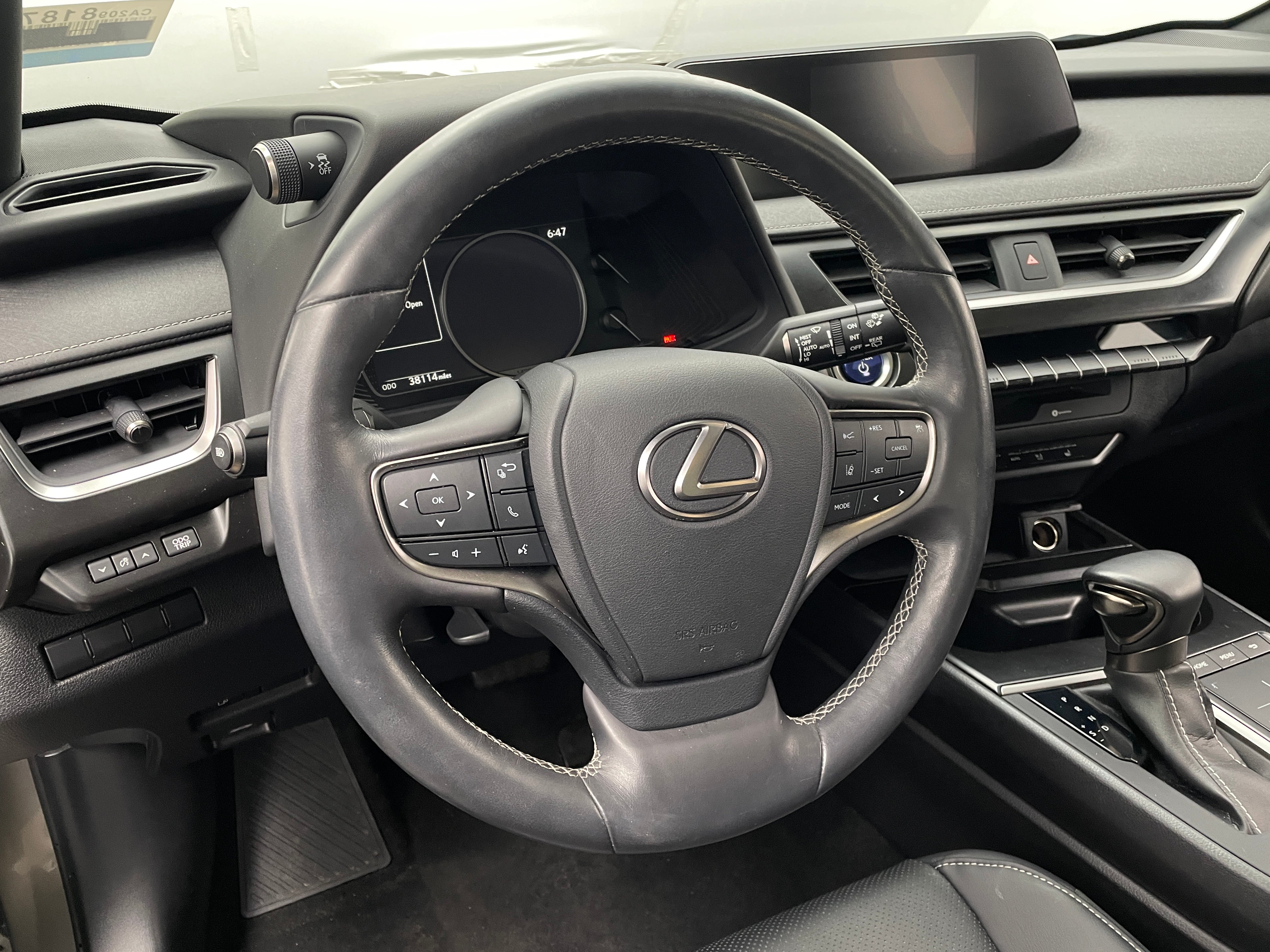 2019 Lexus UX 250h 5