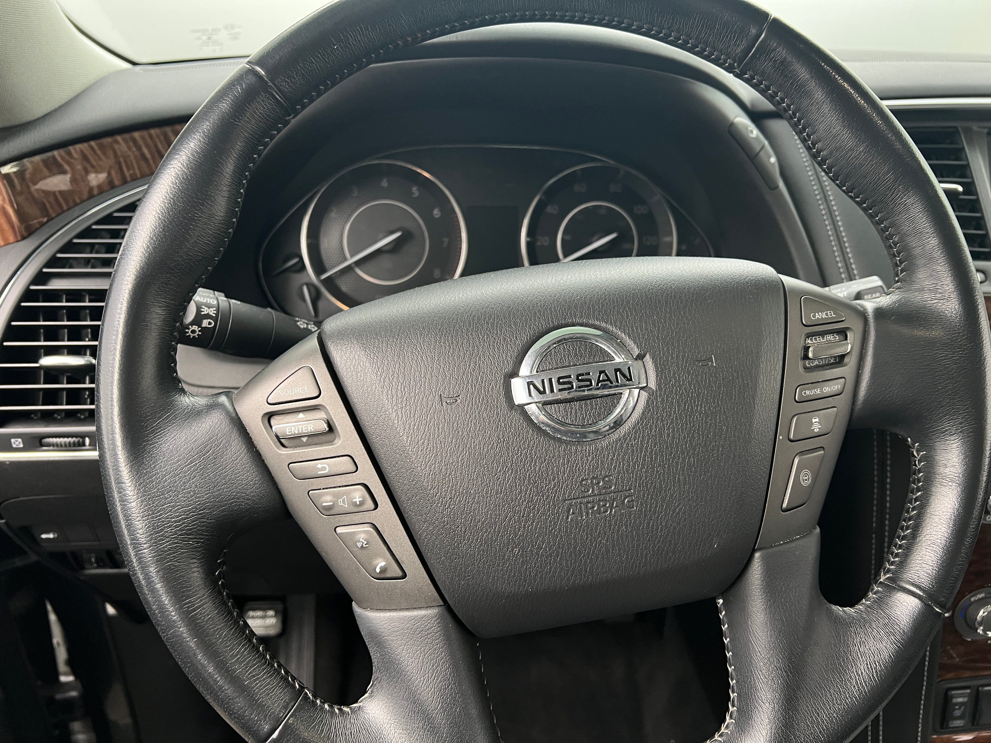 2019 Nissan Armada SL 4