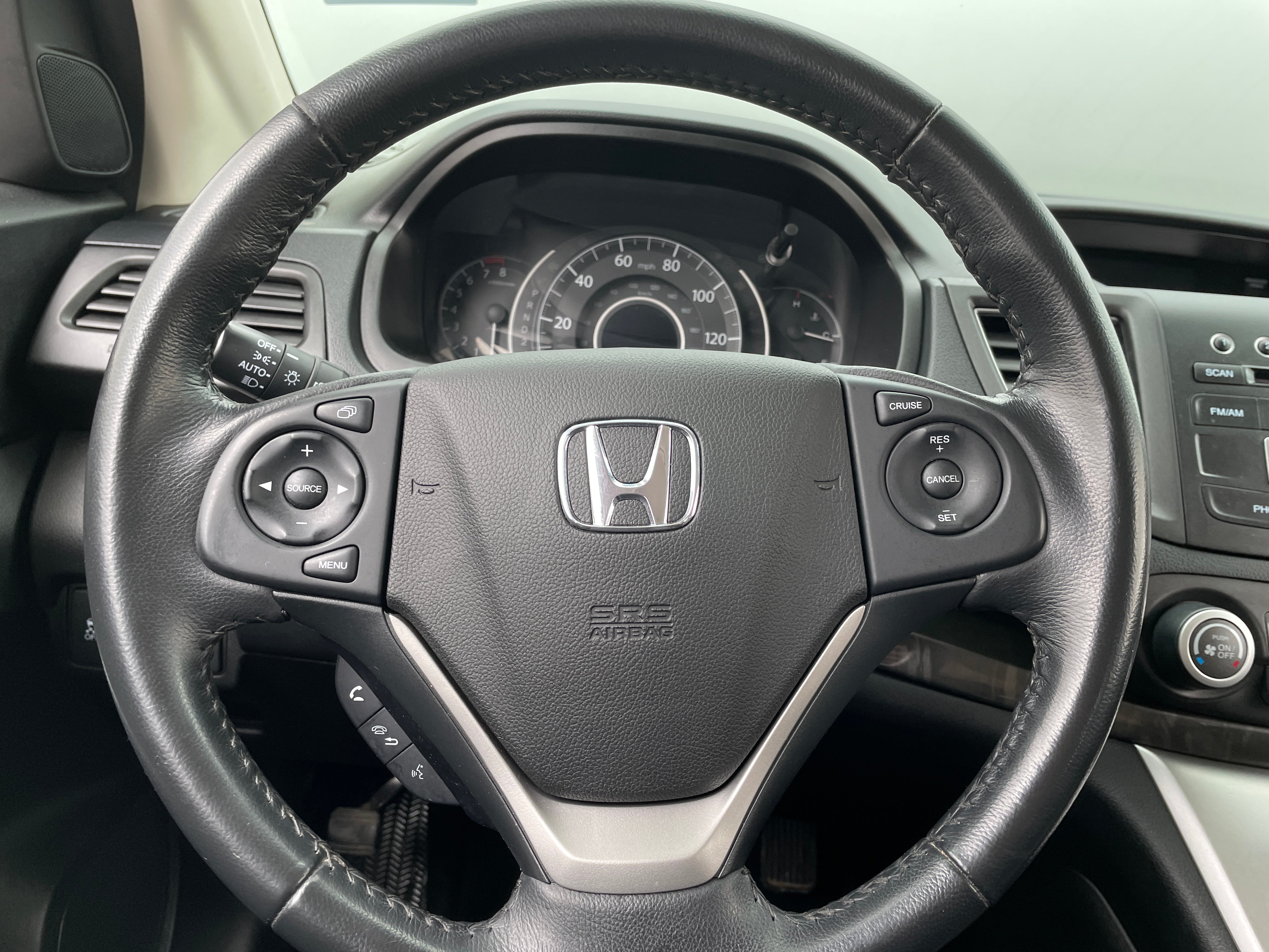 2014 Honda CR-V EX-L 4