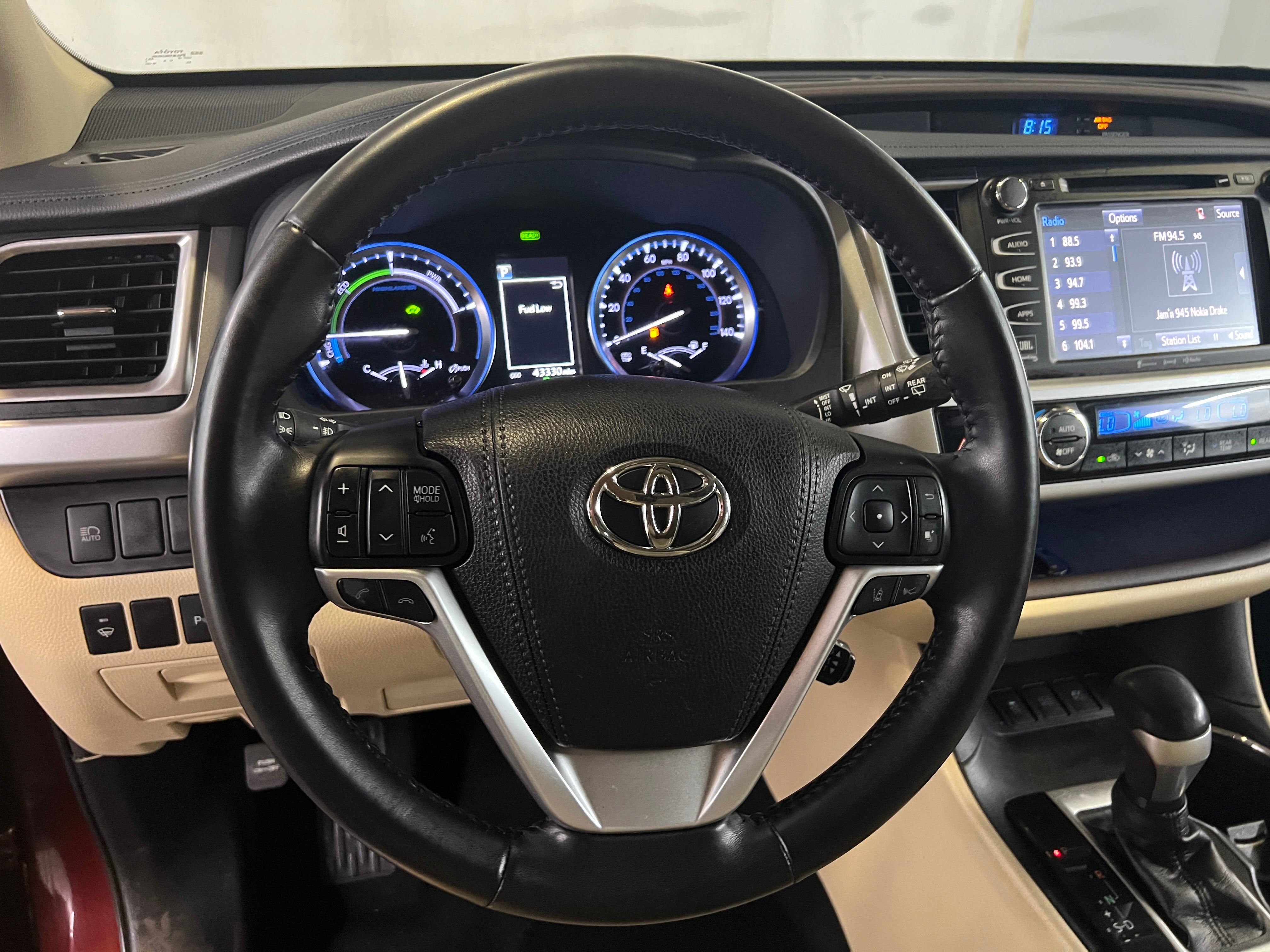 2018 Toyota Highlander Limited 4