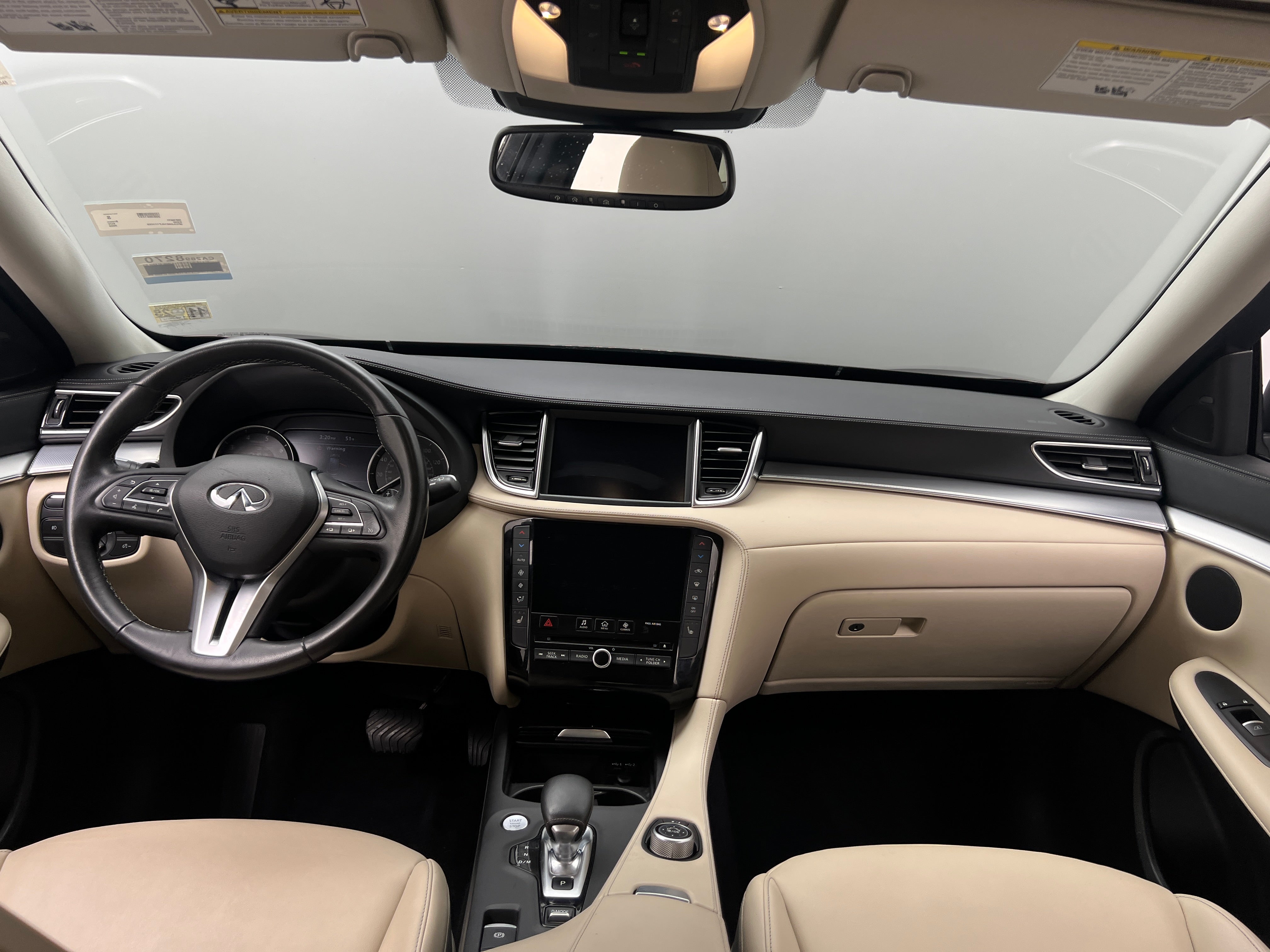 2020 INFINITI QX50 Luxe 3