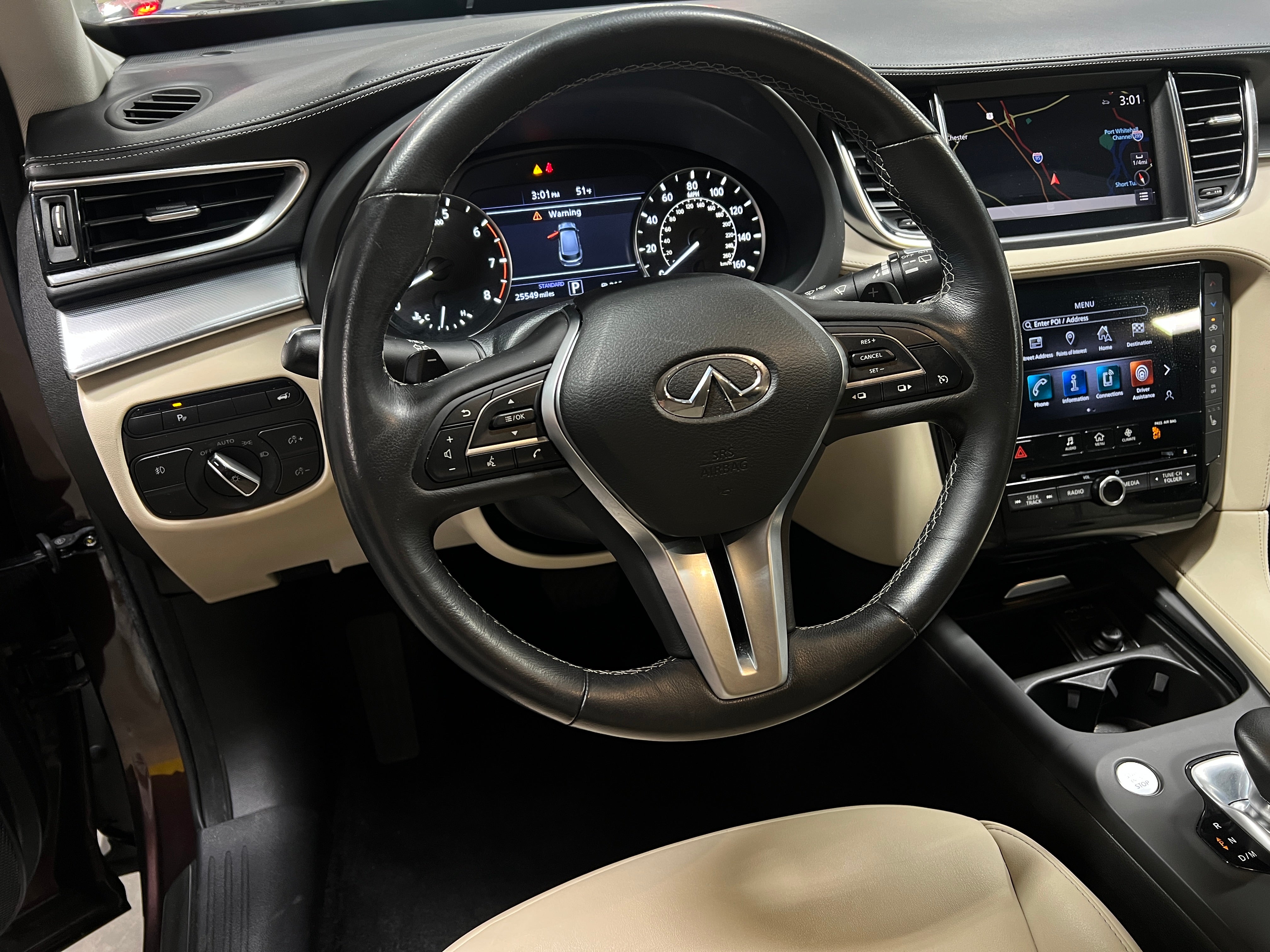 2020 INFINITI QX50 Luxe 5