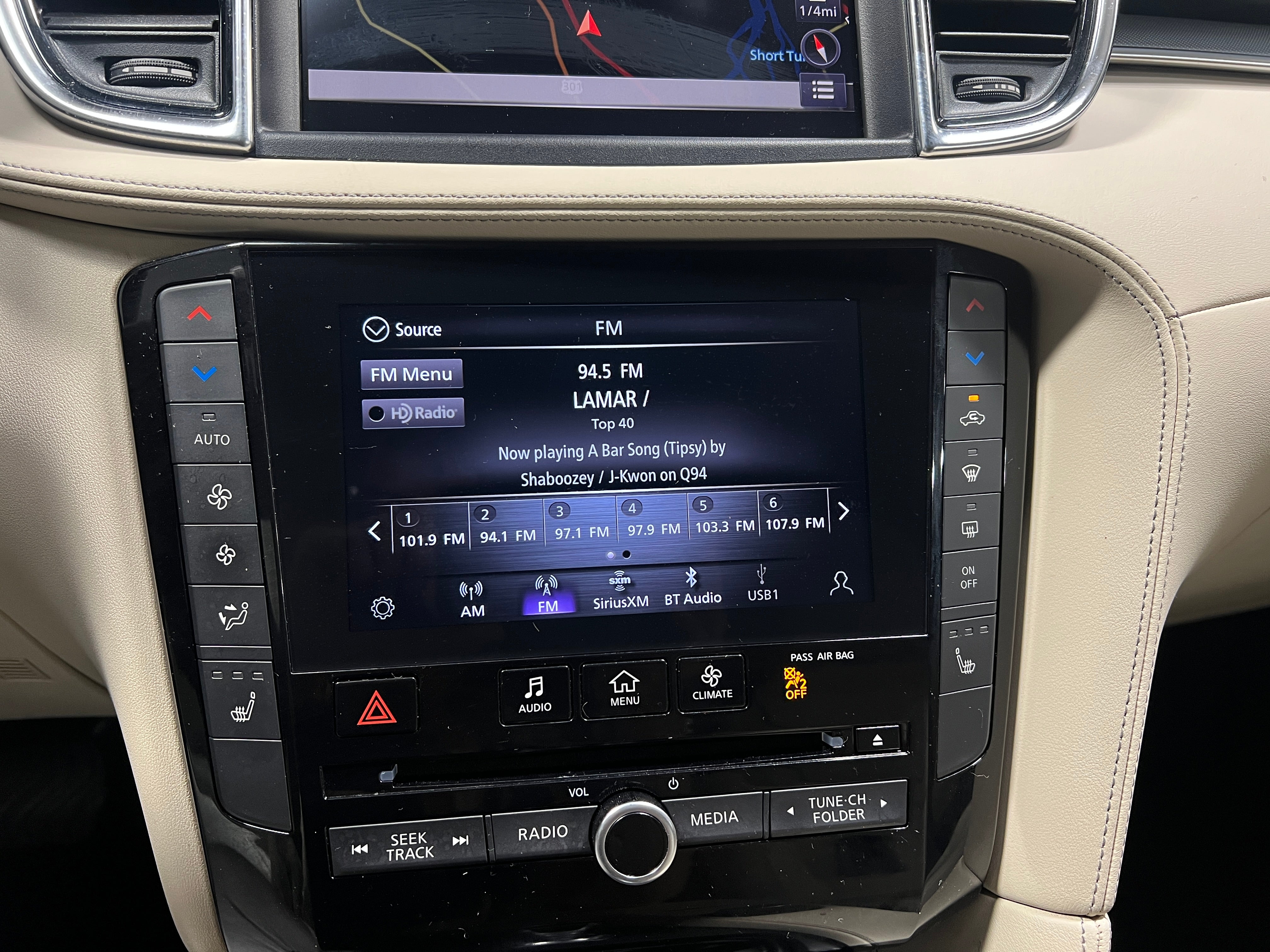 2020 INFINITI QX50 Luxe 4
