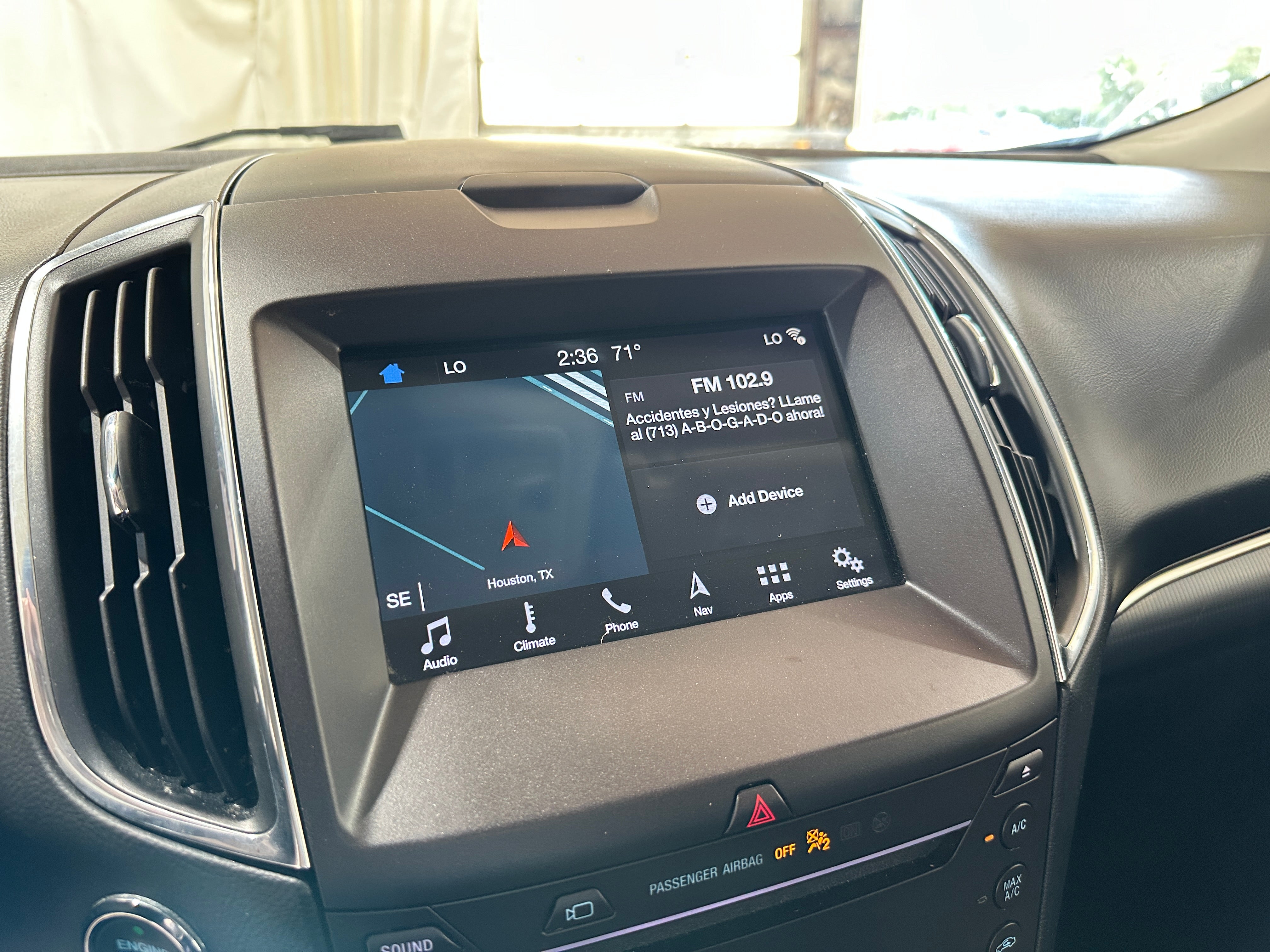 2019 Ford Edge Titanium 3