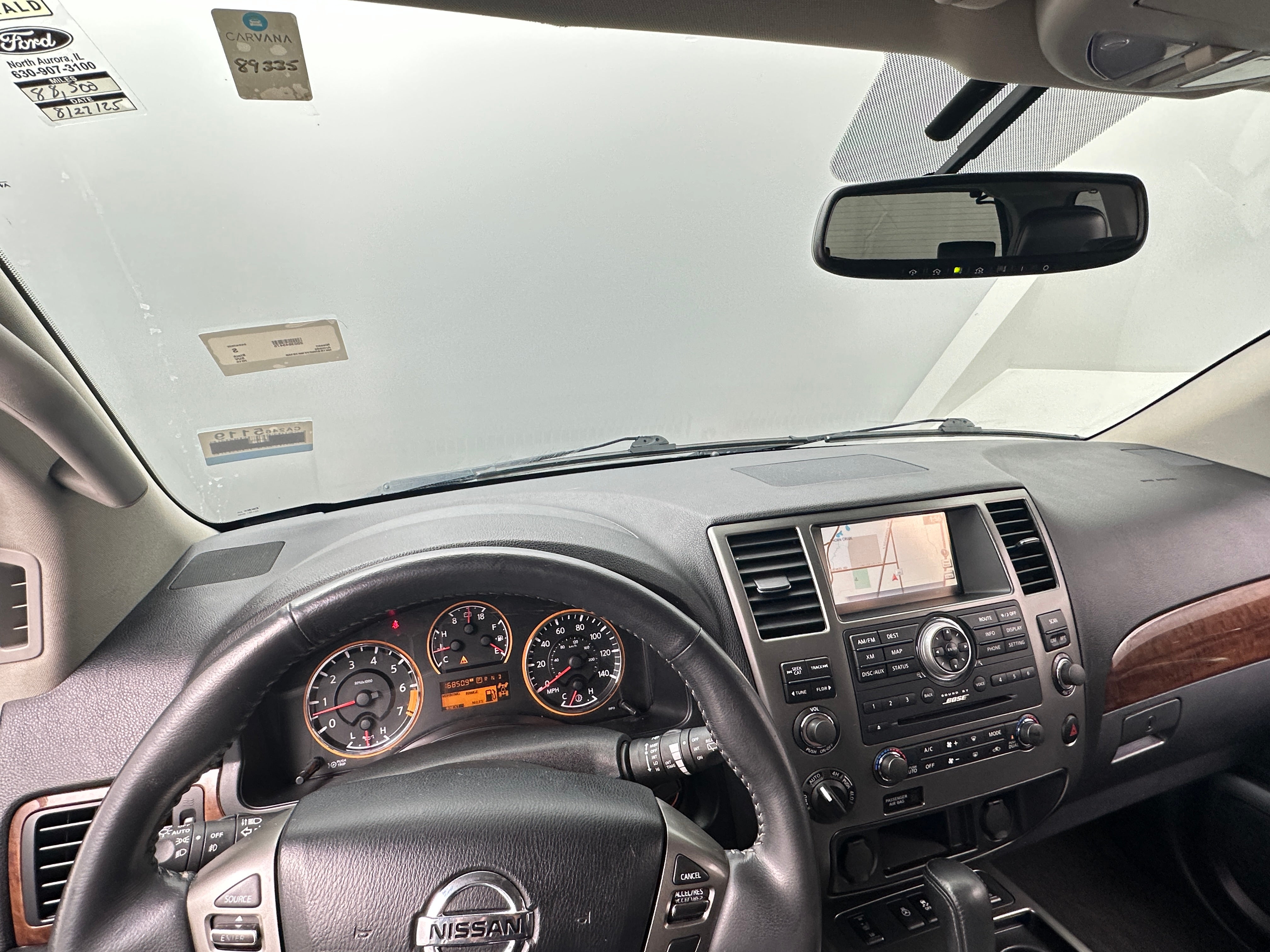 2015 Nissan Armada Platinum Edition 2