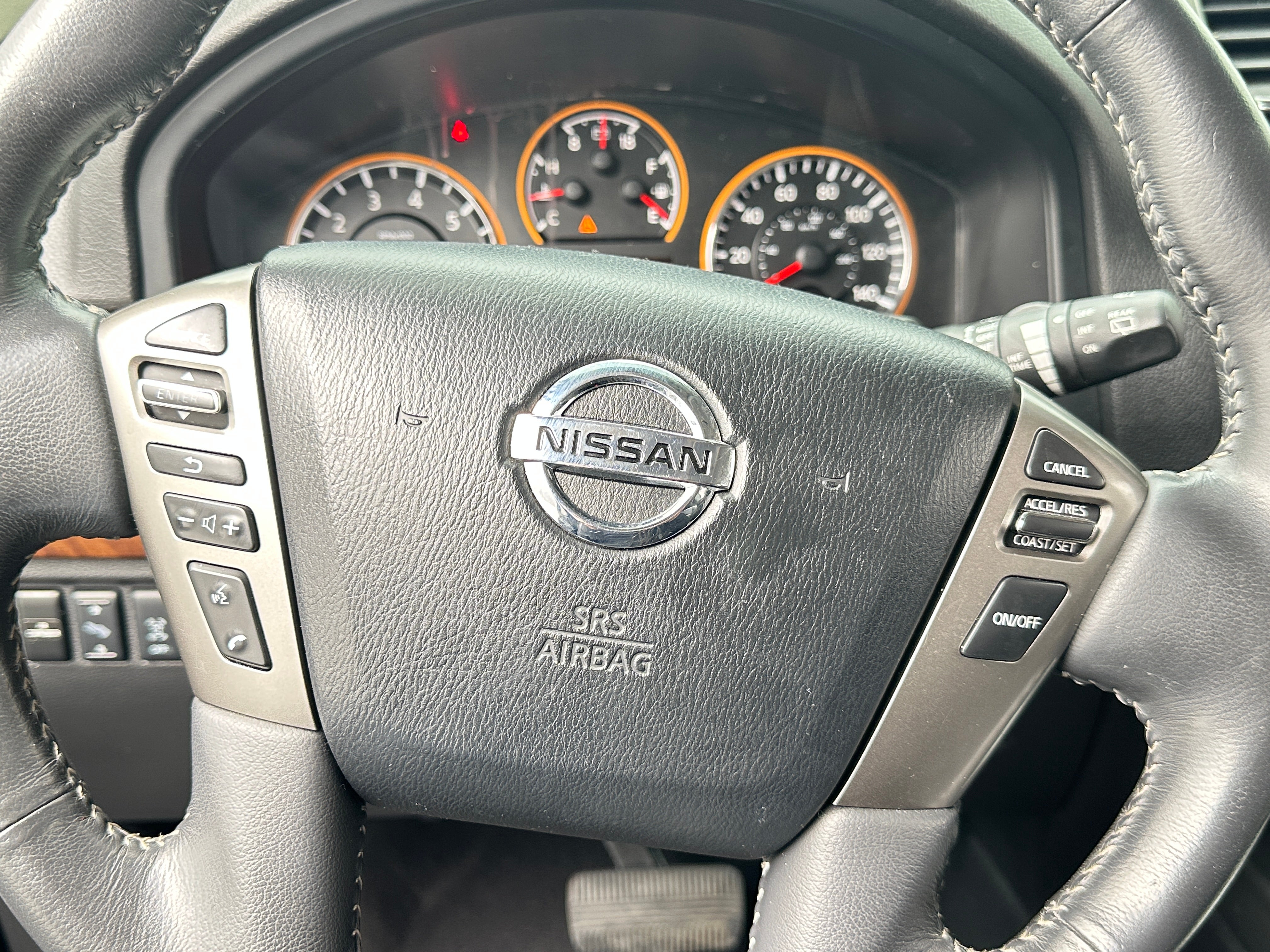 2015 Nissan Armada Platinum Edition 4