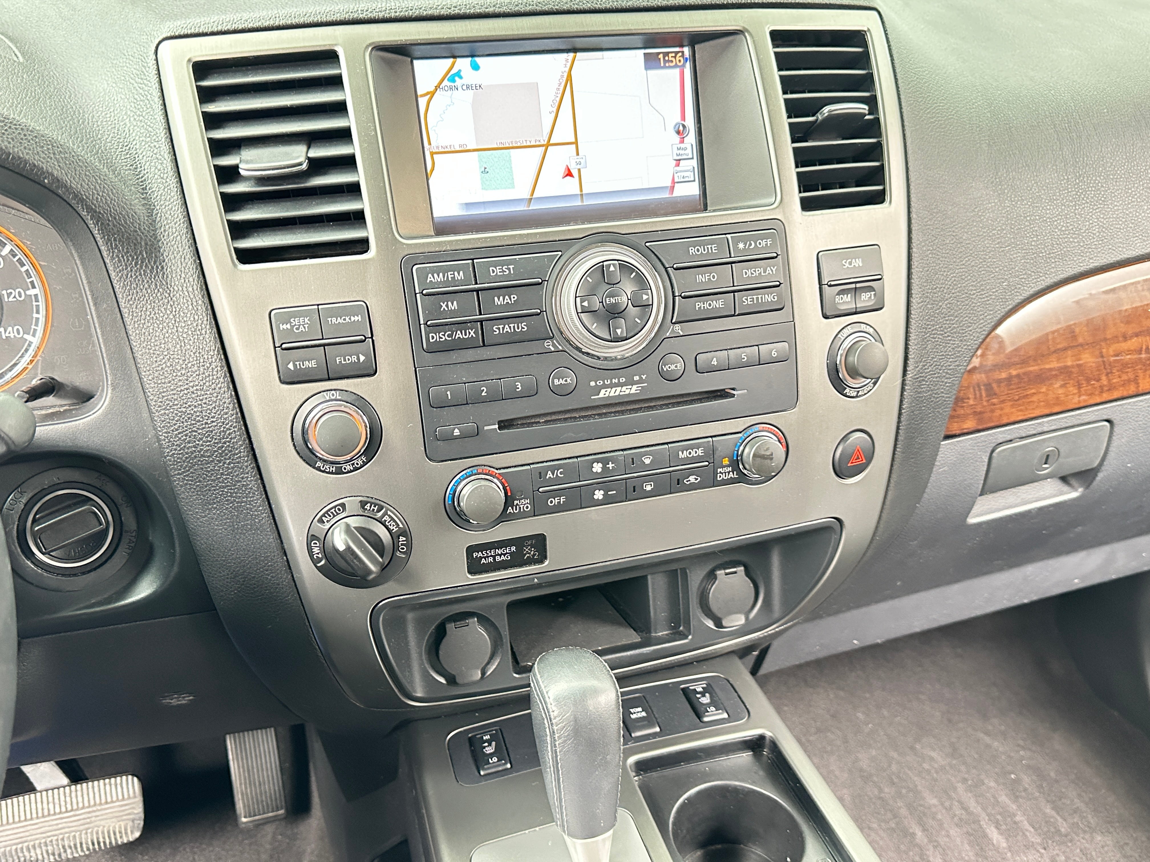 2015 Nissan Armada Platinum Edition 3