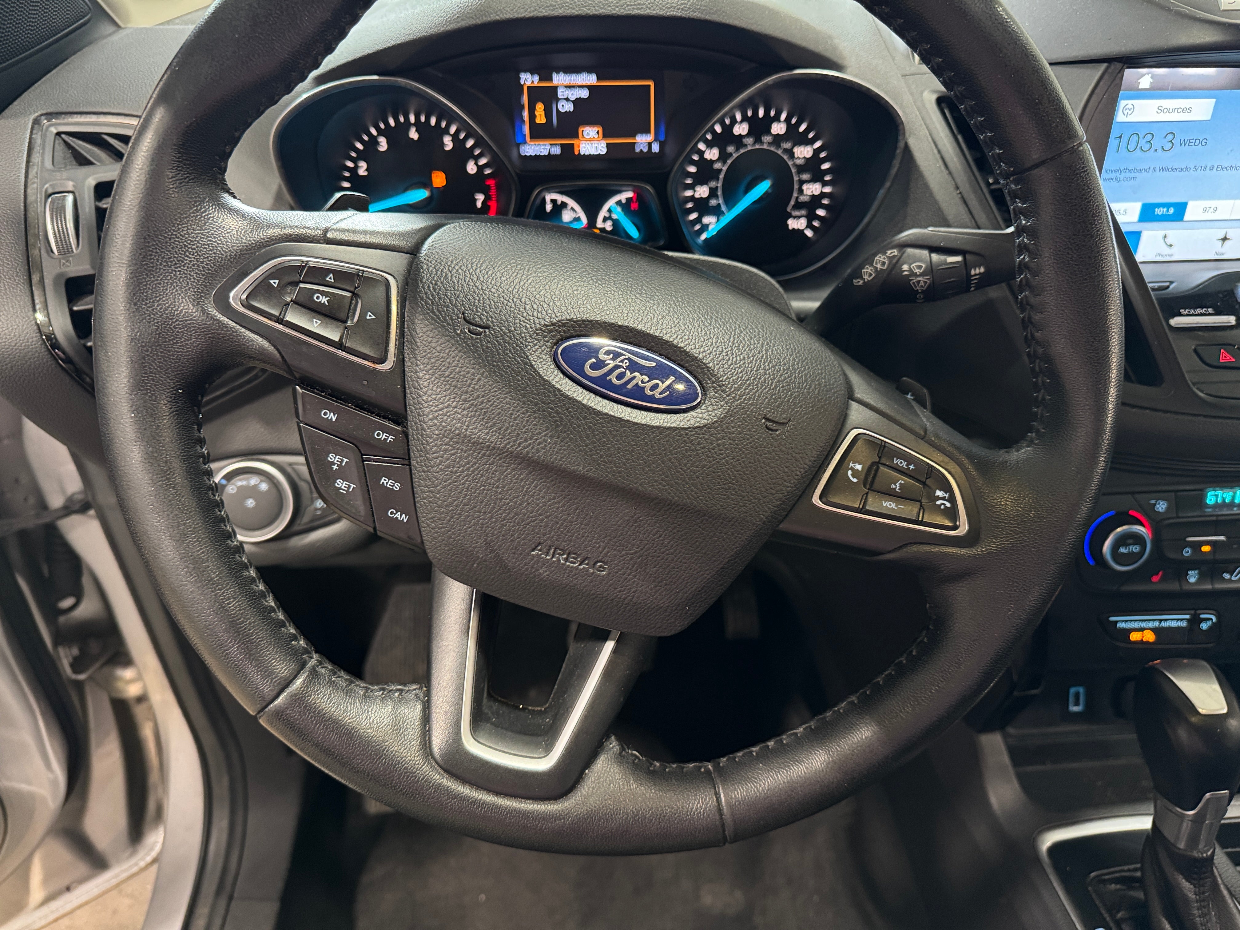 2017 Ford Escape Titanium 4