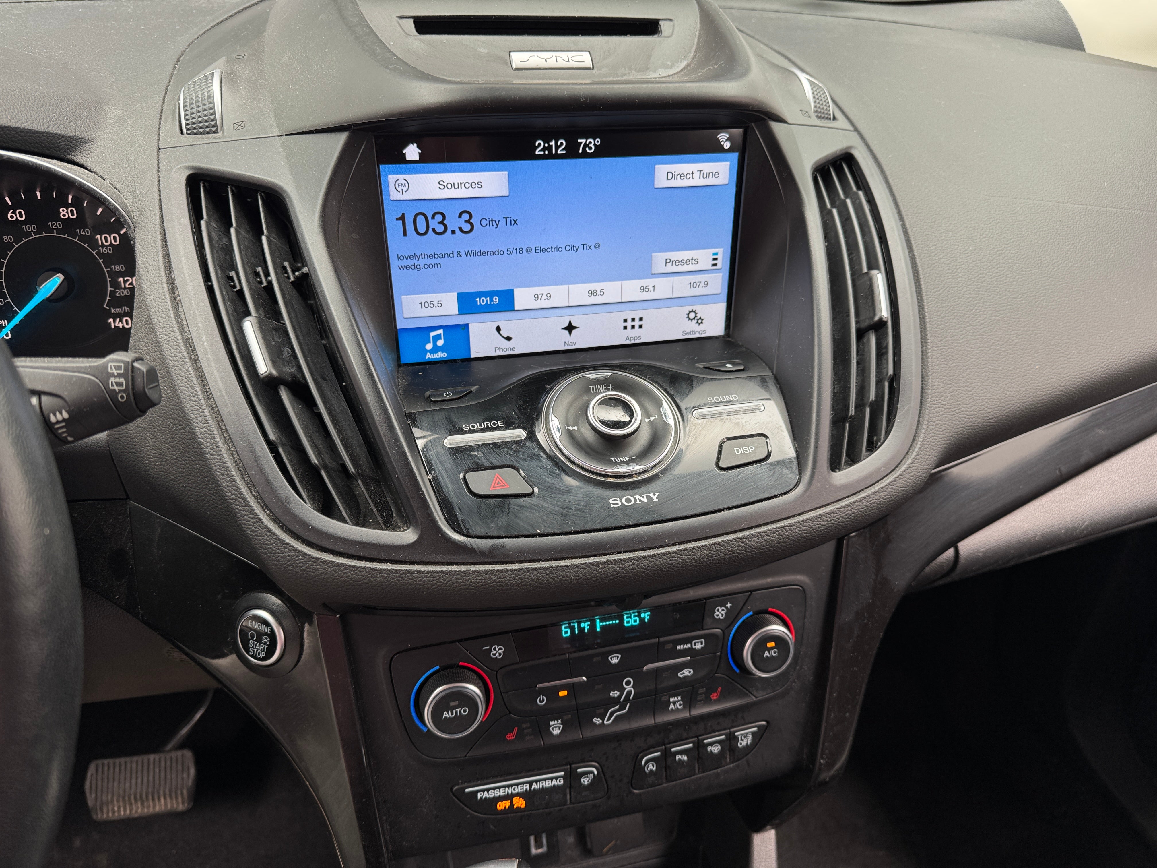 2017 Ford Escape Titanium 3