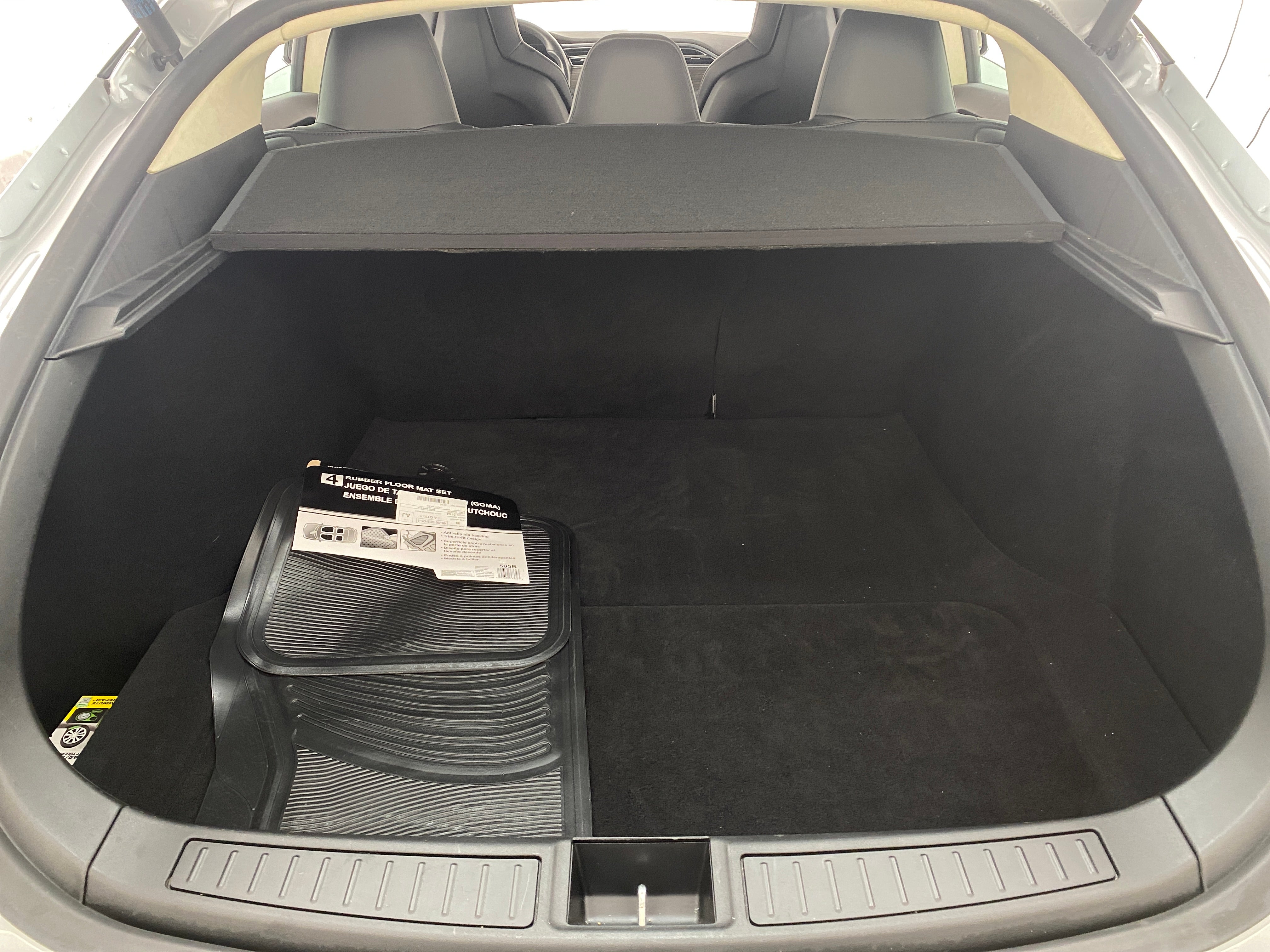 2015 Tesla Model S 85D 6