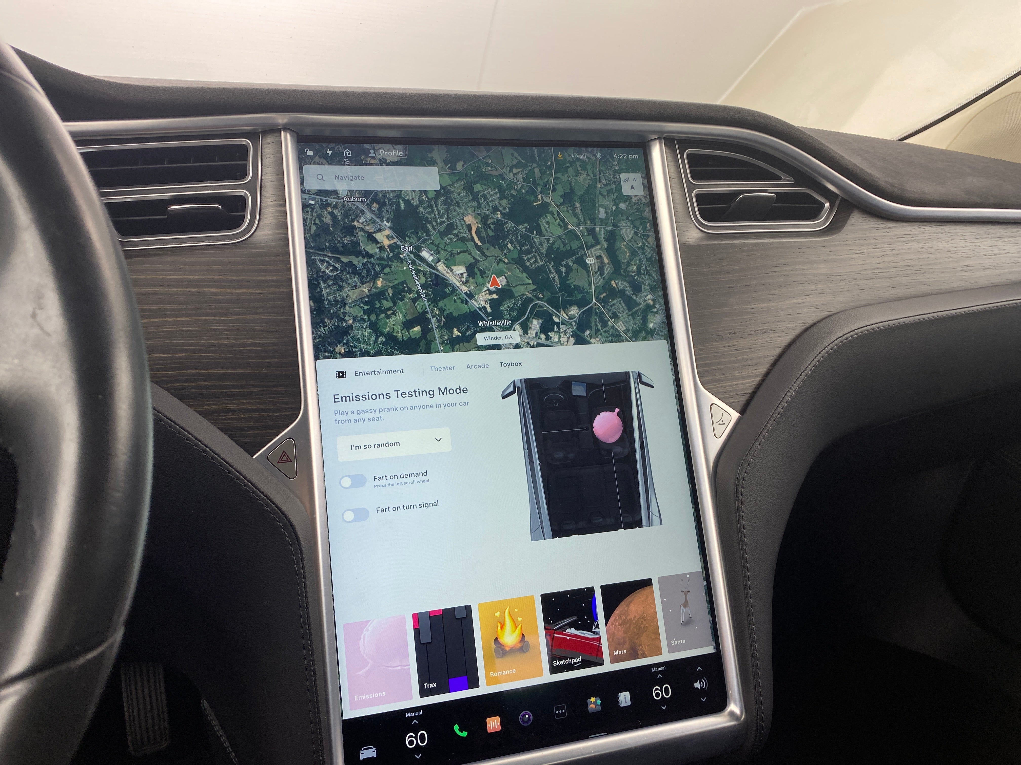 2015 Tesla Model S 85D 3